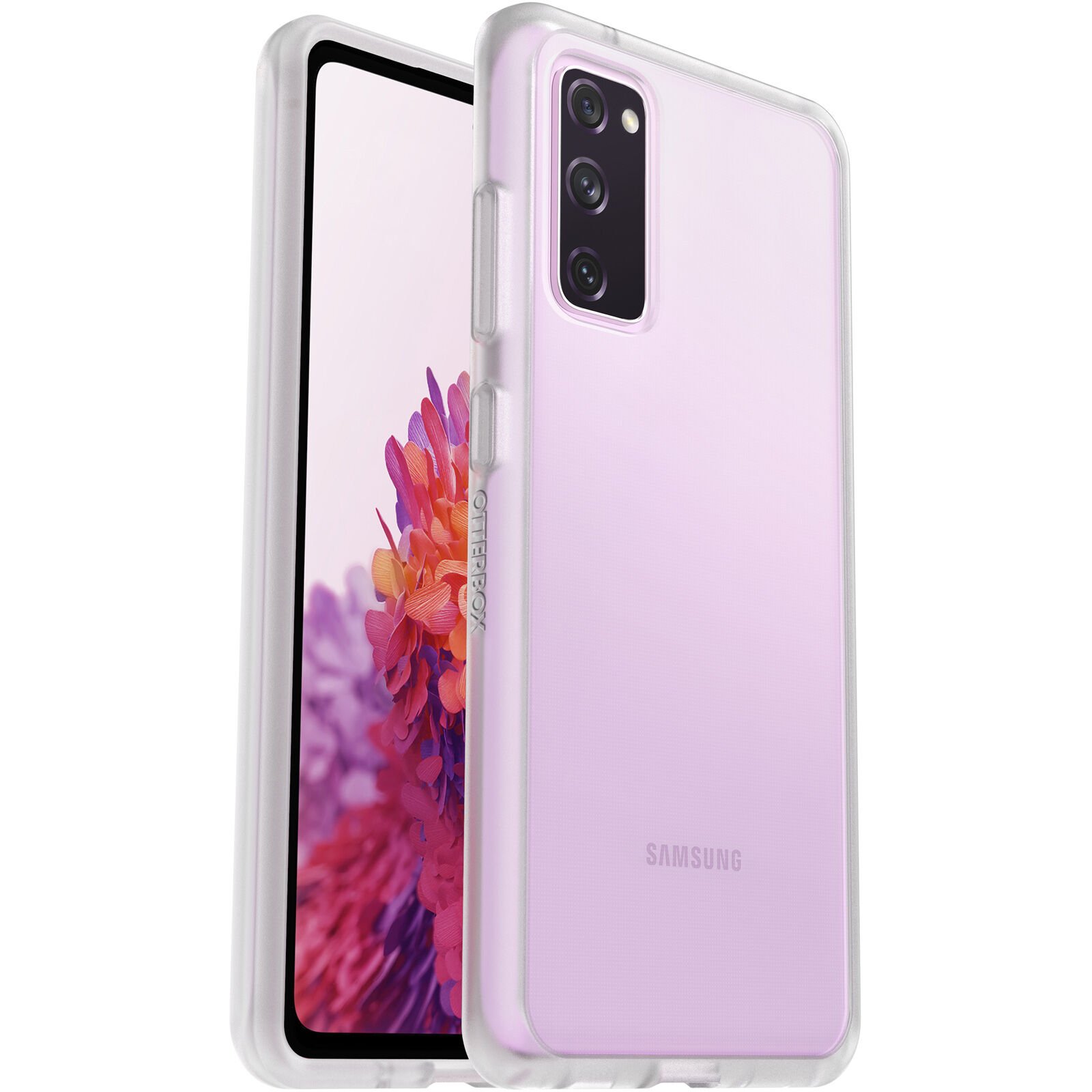 Coque React Samsung Galaxy S20 FE, Transparent