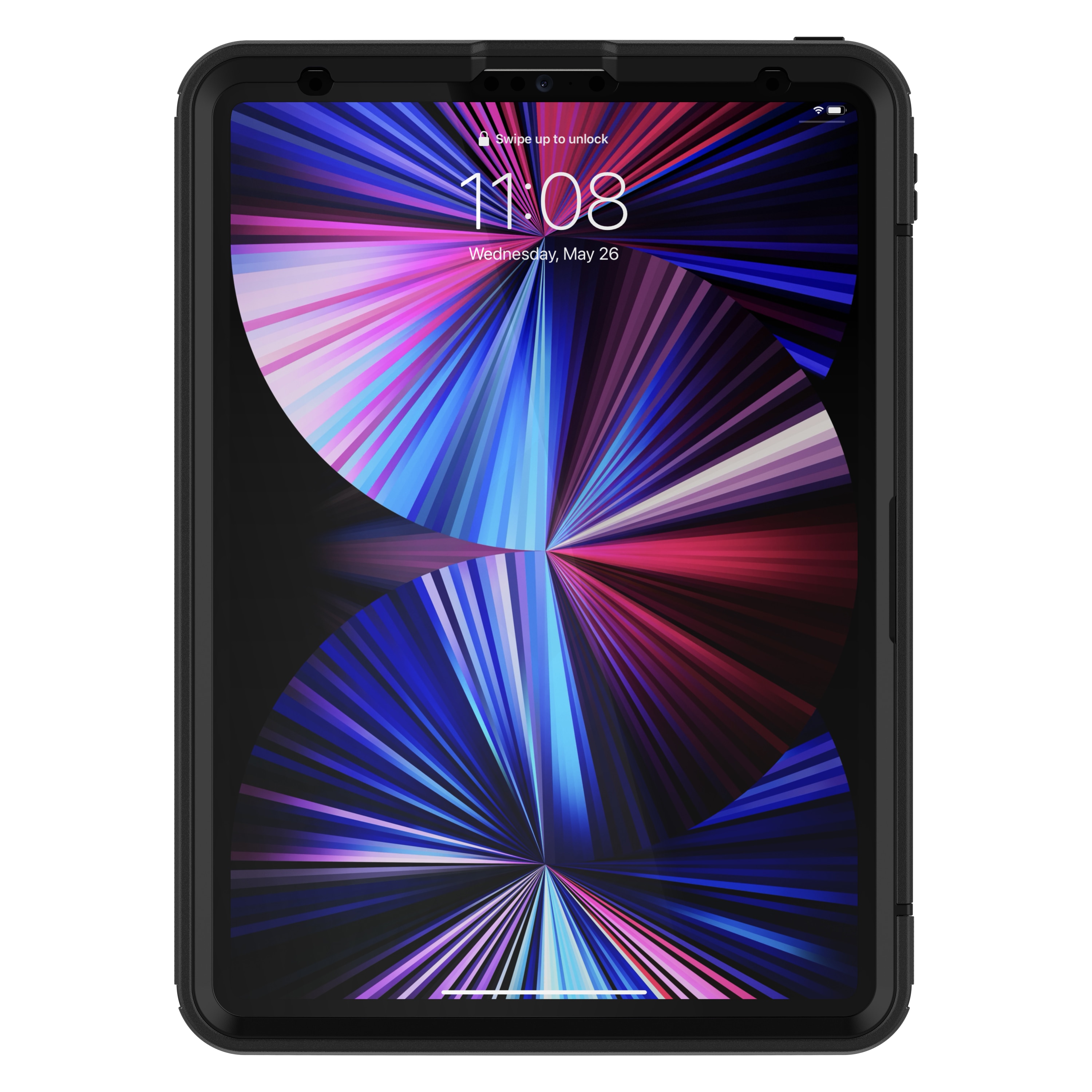 Coque Defender iPad Pro 11 3rd Gen (2021), noir