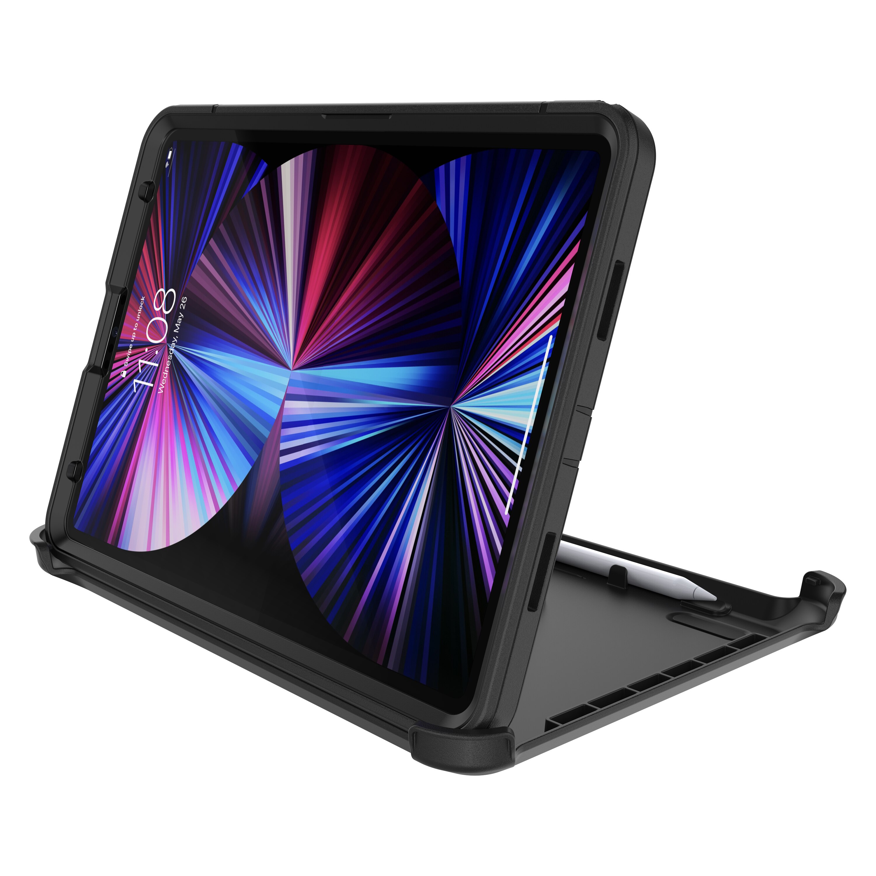 Coque Defender iPad Pro 11 2nd Gen (2020), noir