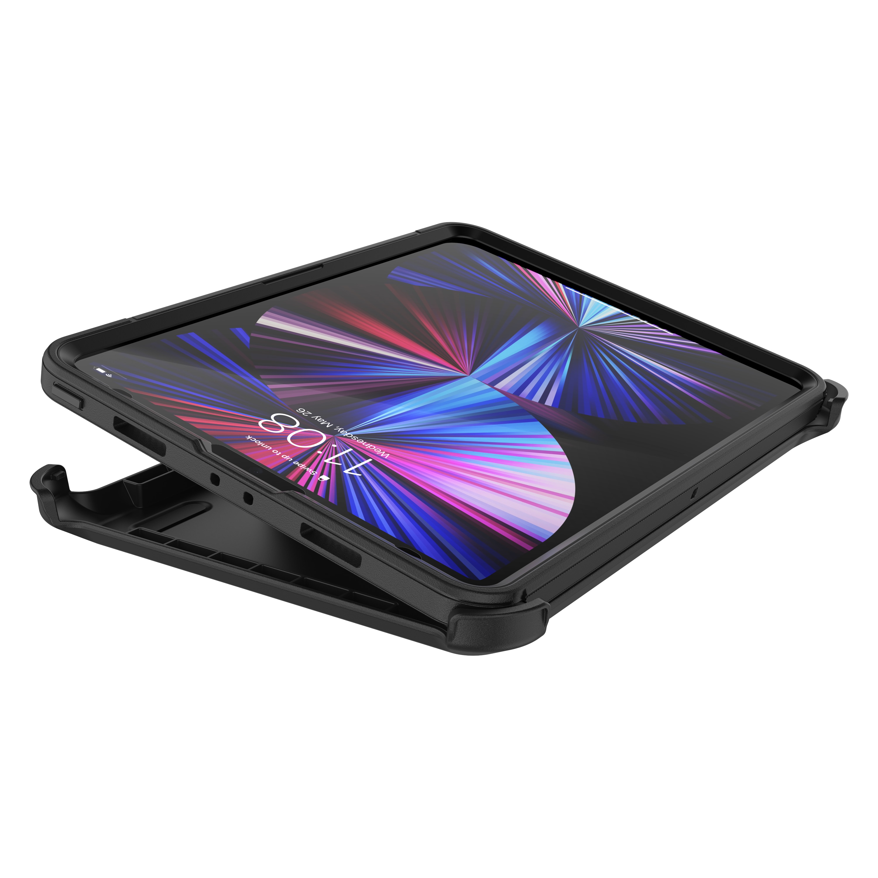 Coque Defender iPad Pro 11 1st Gen (2018), noir