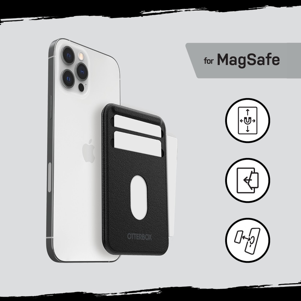 MagSafe Wallet, noir