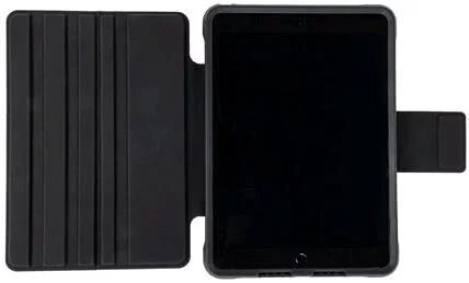 Coque Unlimited Folio iPad 10.2 9th Gen (2021), noir