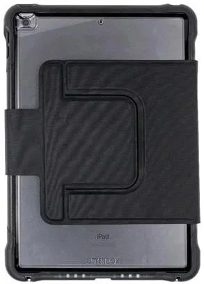 Coque Unlimited Folio iPad 10.2 9th Gen (2021), noir