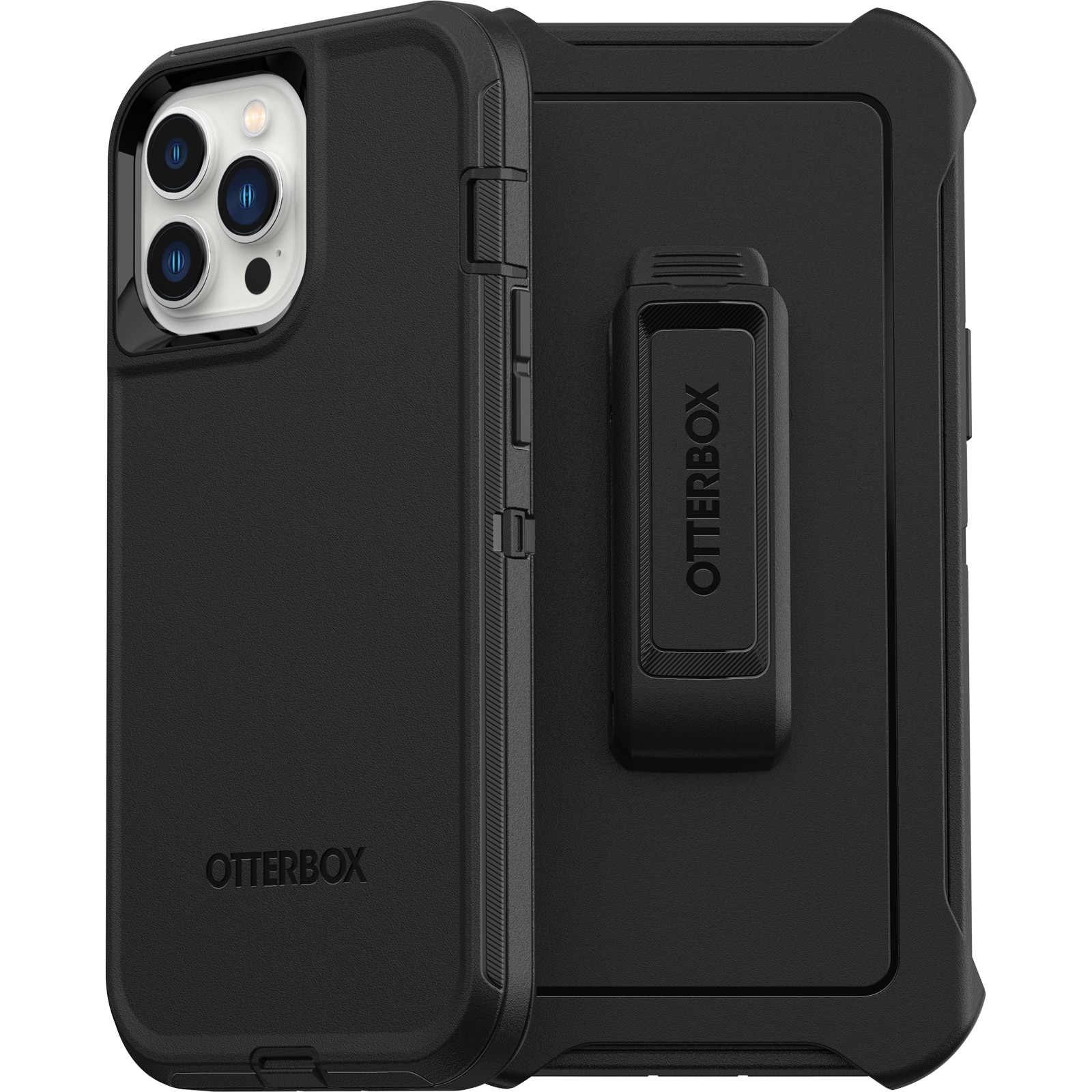 Coque Defender Apple iPhone 12 Pro Max, Noir