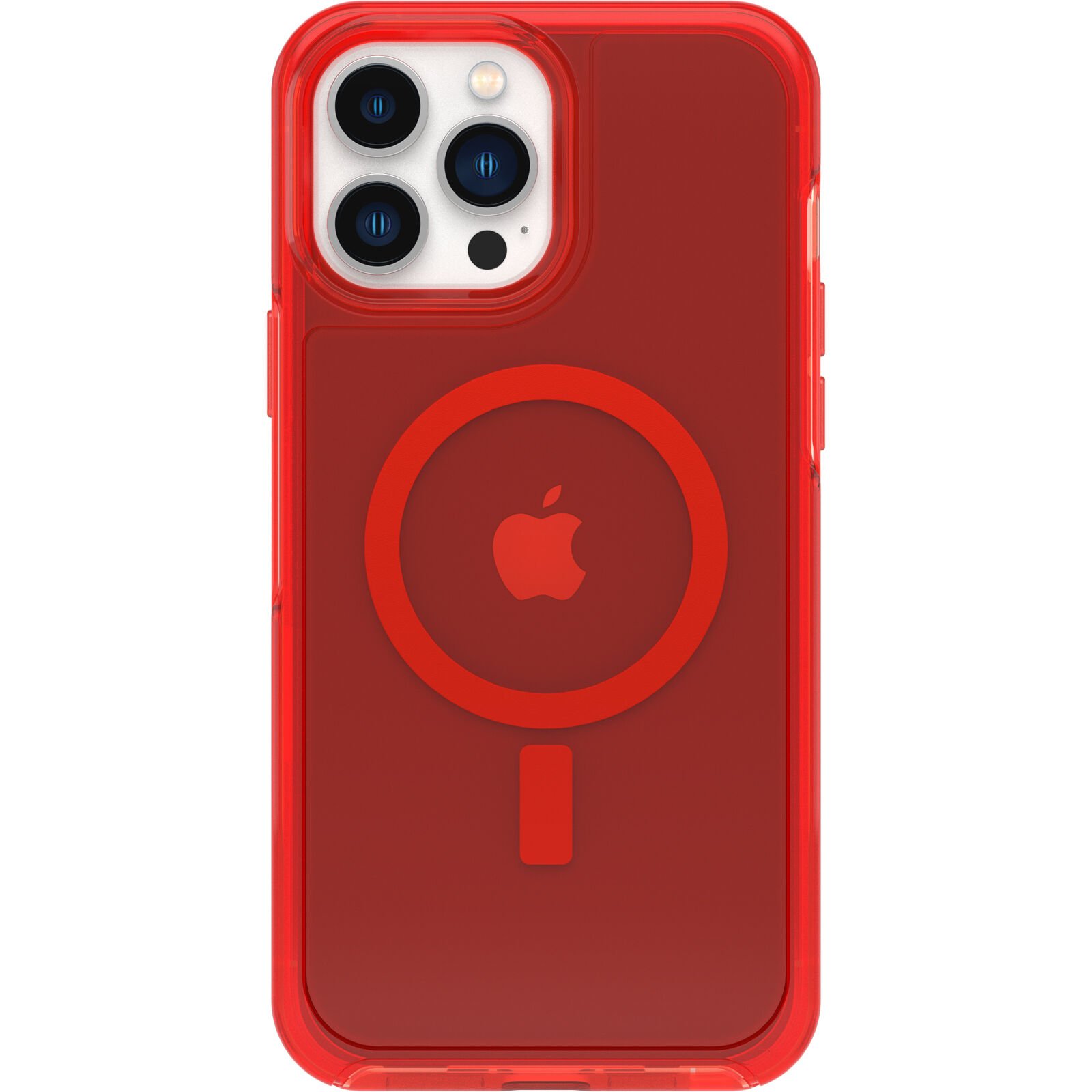 Coque Symmetry Plus MagSafe iPhone 12 Pro Max/iPhone 13 Pro Max, Rouge