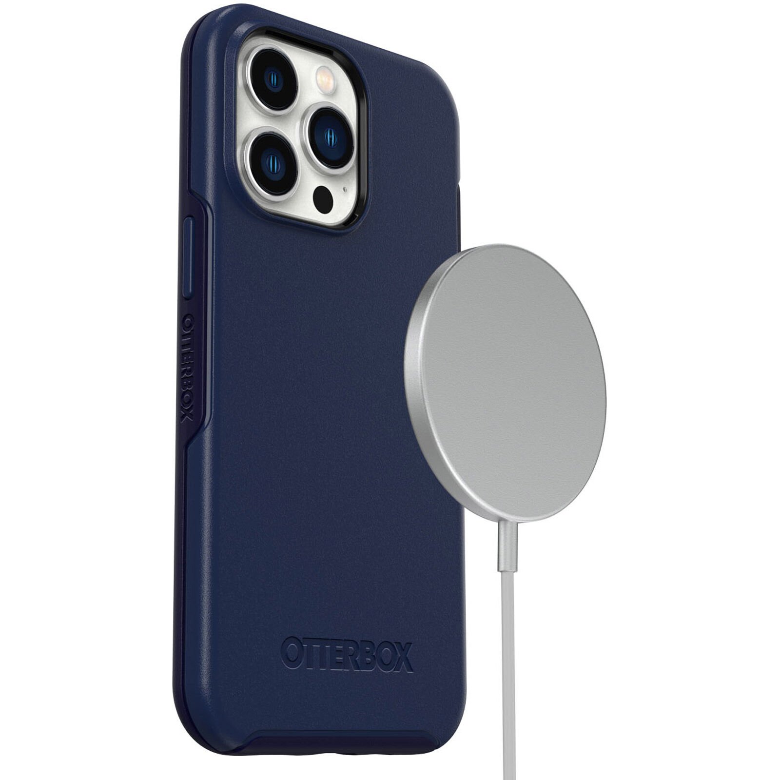 Coque Symmetry Plus MagSafe iPhone 12 Pro Max/iPhone 13 Pro Max, Noir