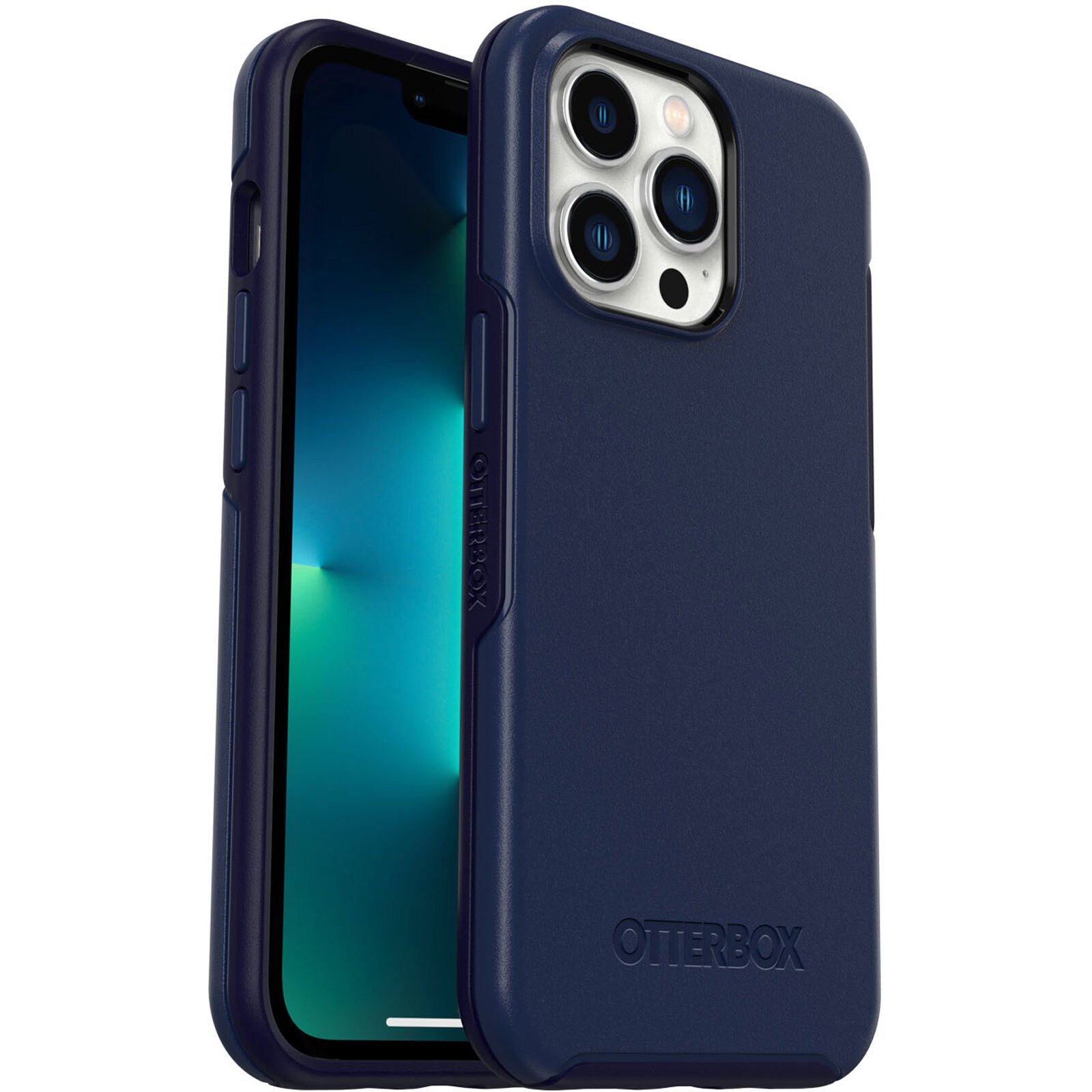 Coque Symmetry Plus MagSafe iPhone 12 Pro Max/iPhone 13 Pro Max, Noir