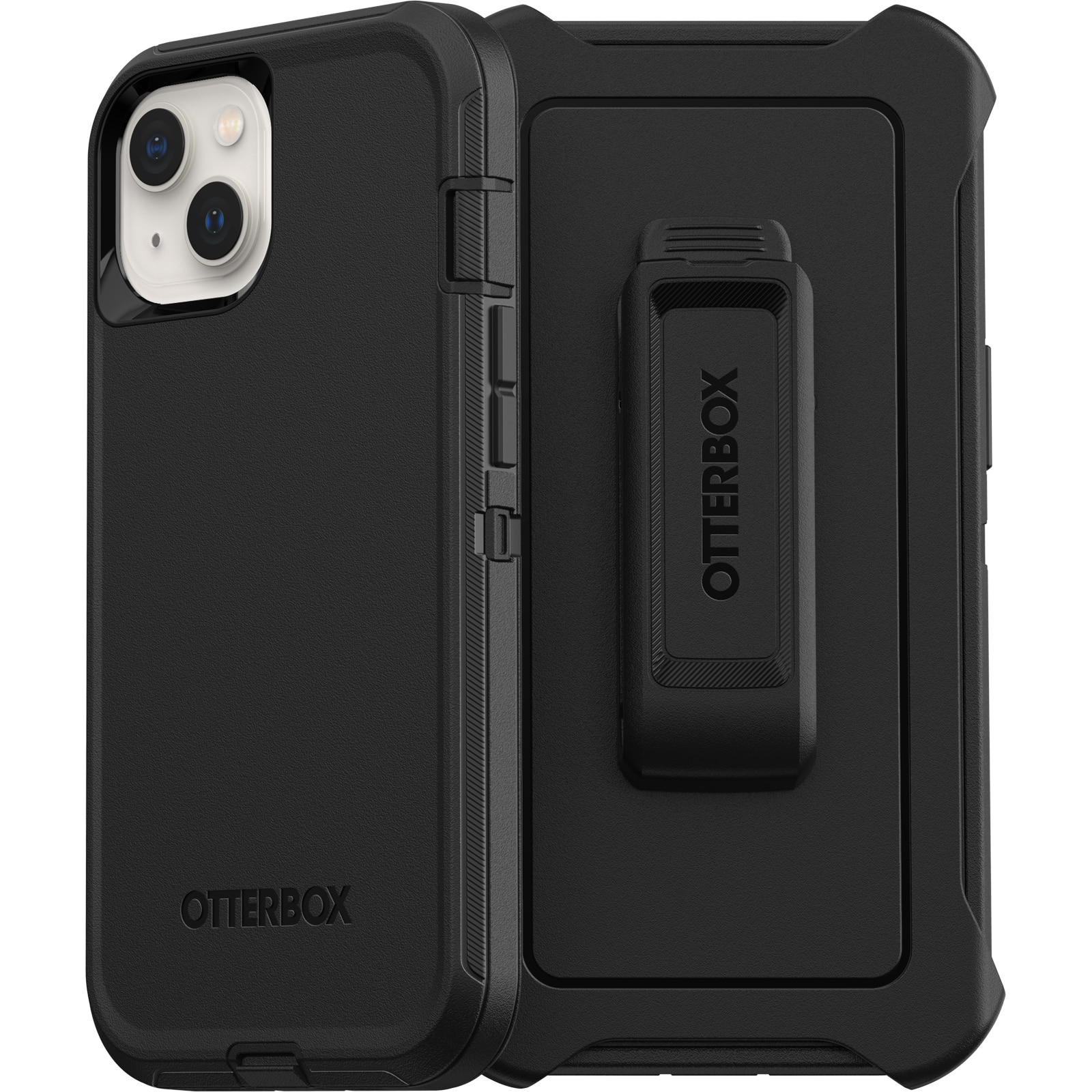 Coque Defender iPhone 13 Black