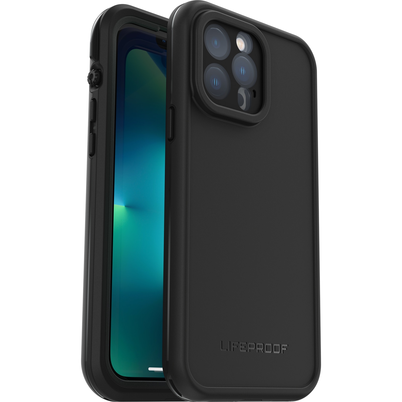 Coque FRE iPhone 13 Pro Max, noir