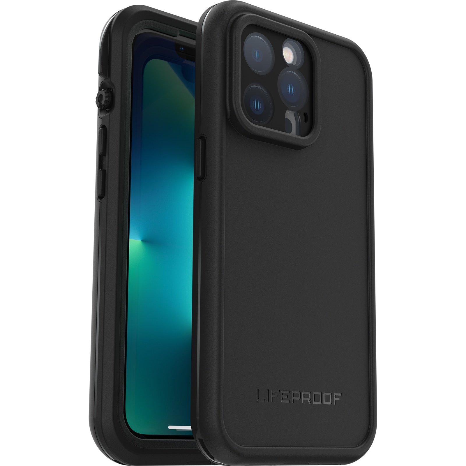 Coque FRE iPhone 13 Pro, noir