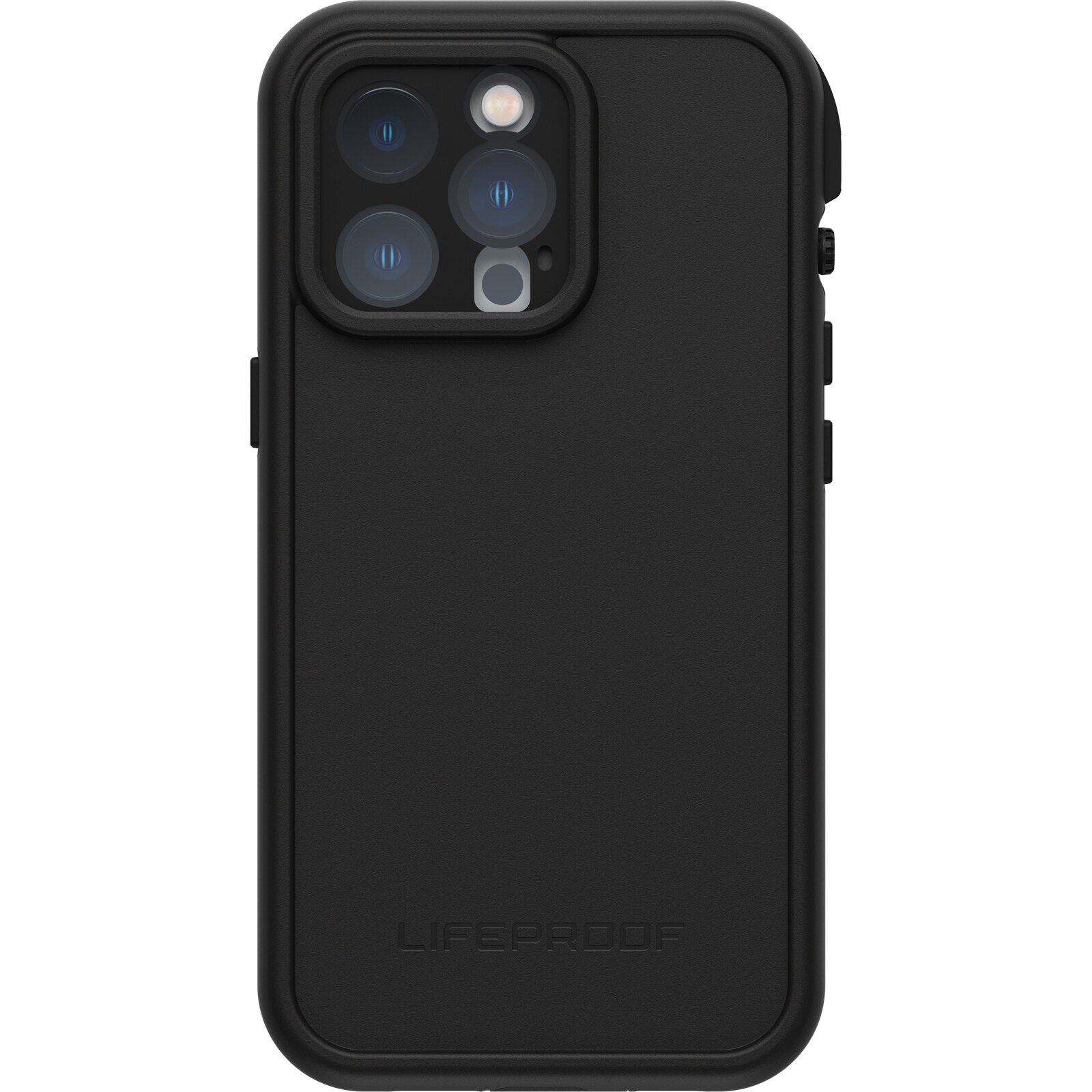 Coque FRE iPhone 13 Pro, noir