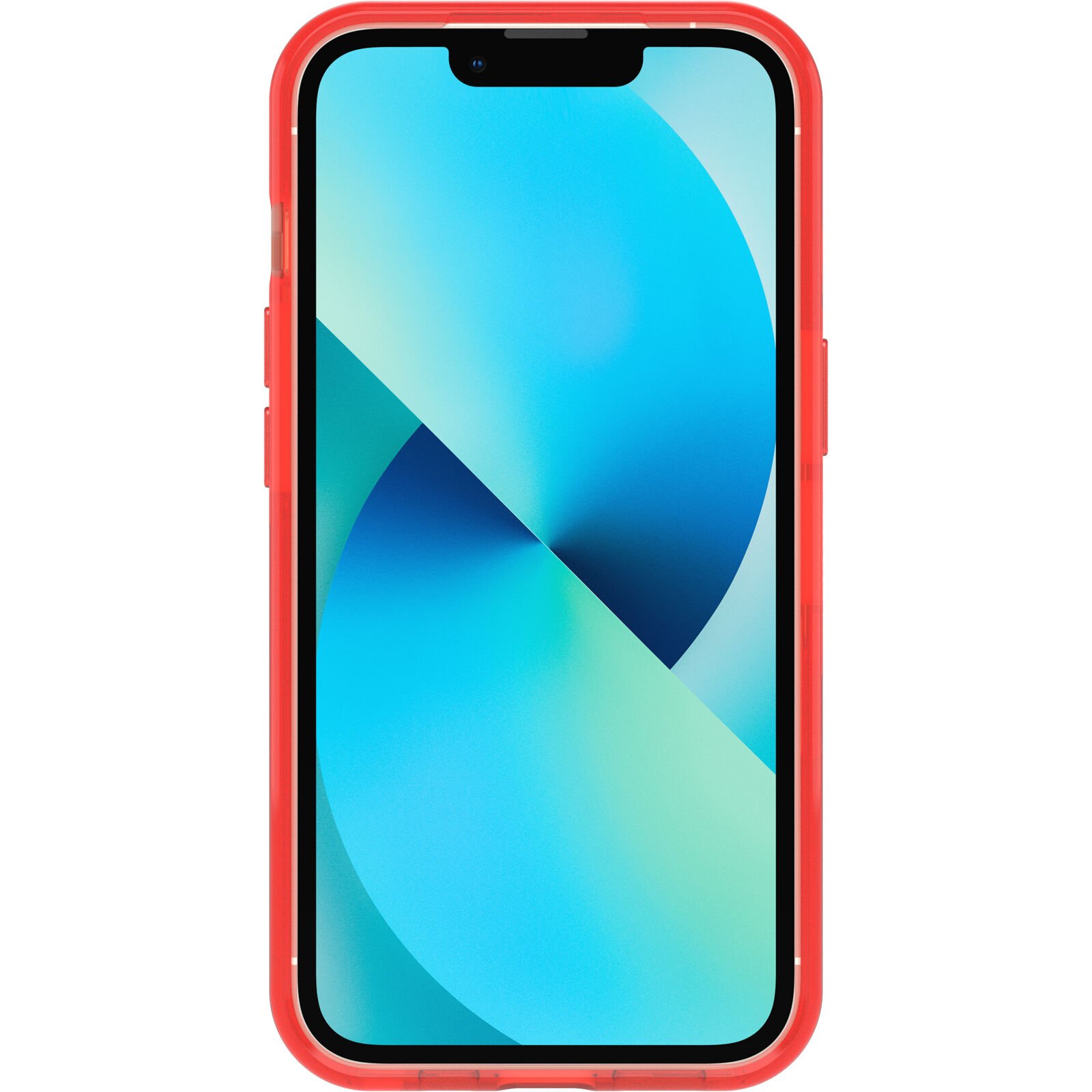 Coque Symmetry Plus MagSafe iPhone 13, Rouge