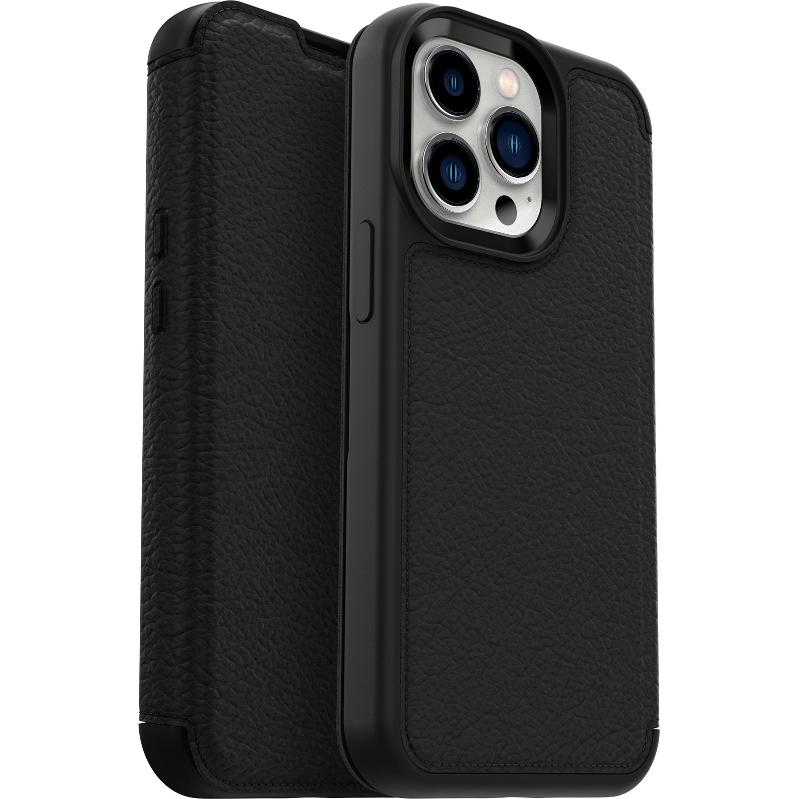 Coque Strada iPhone 13 Pro Black