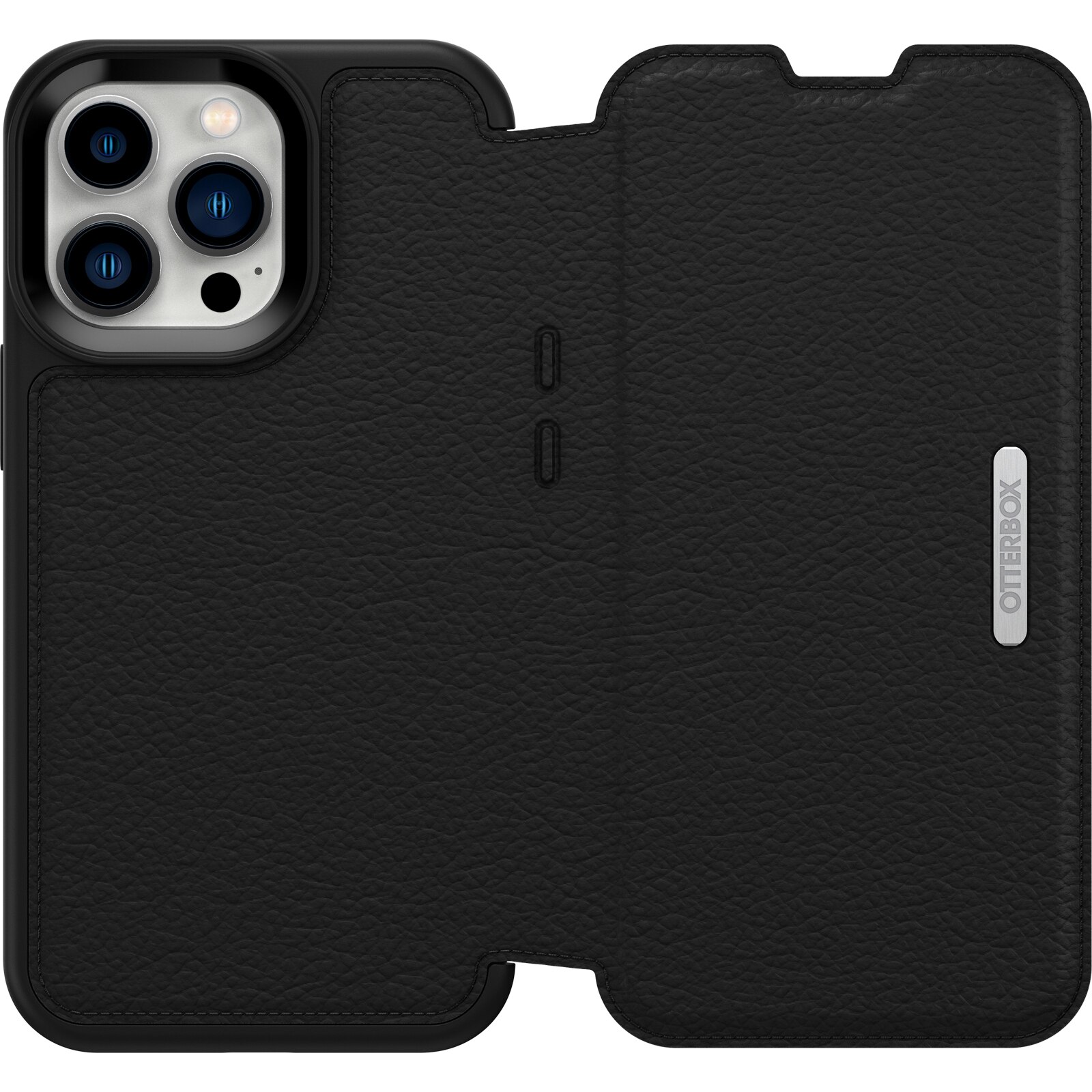 Coque Strada iPhone 13 Pro Black