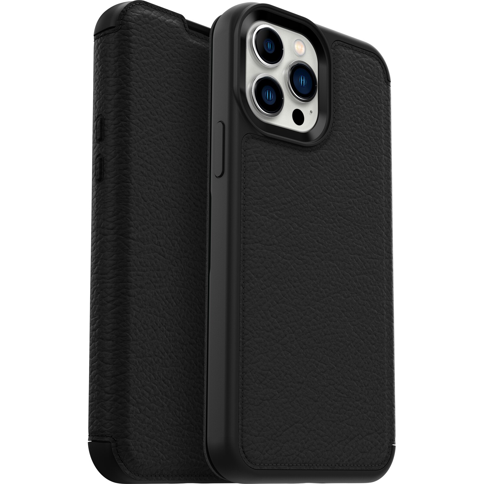 Coque Strada iPhone 13 Pro Black