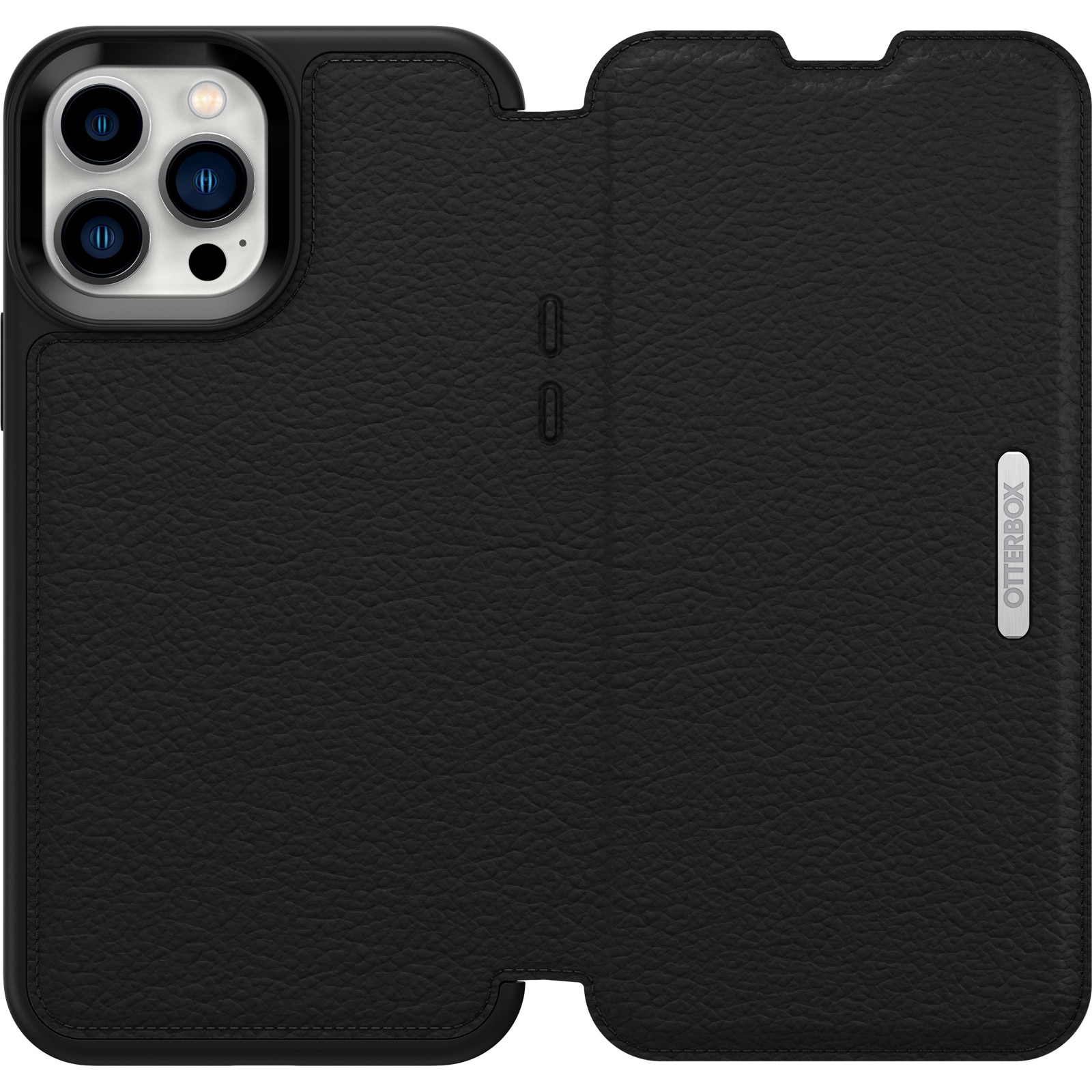 Coque Strada iPhone 13 Pro Black