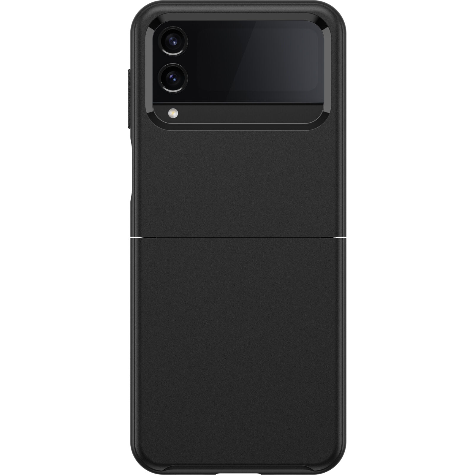 Coque Symmetry Flex Samsung Galaxy Flip 4, noir
