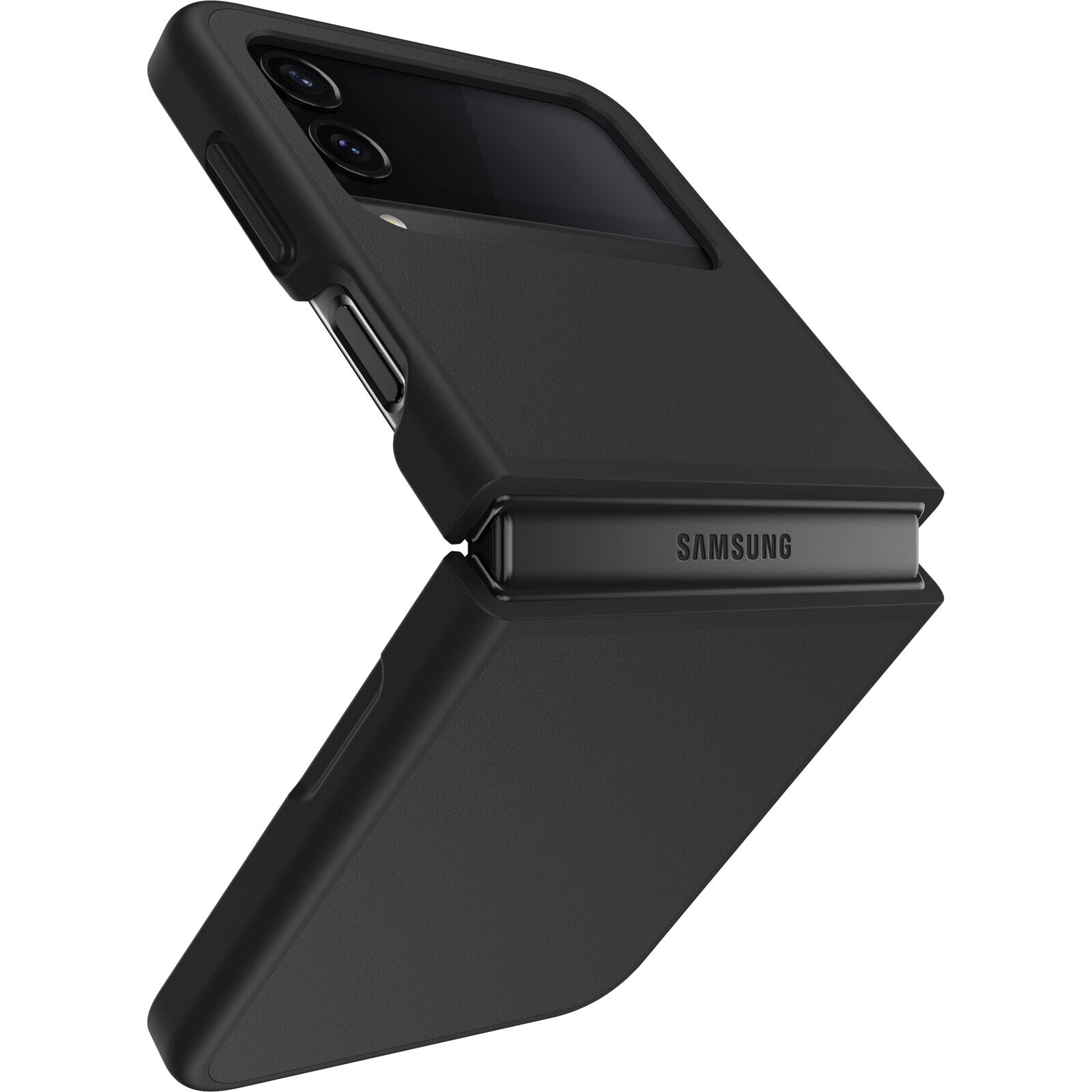 Coque Thin Flex Samsung Galaxy Flip 4, noir