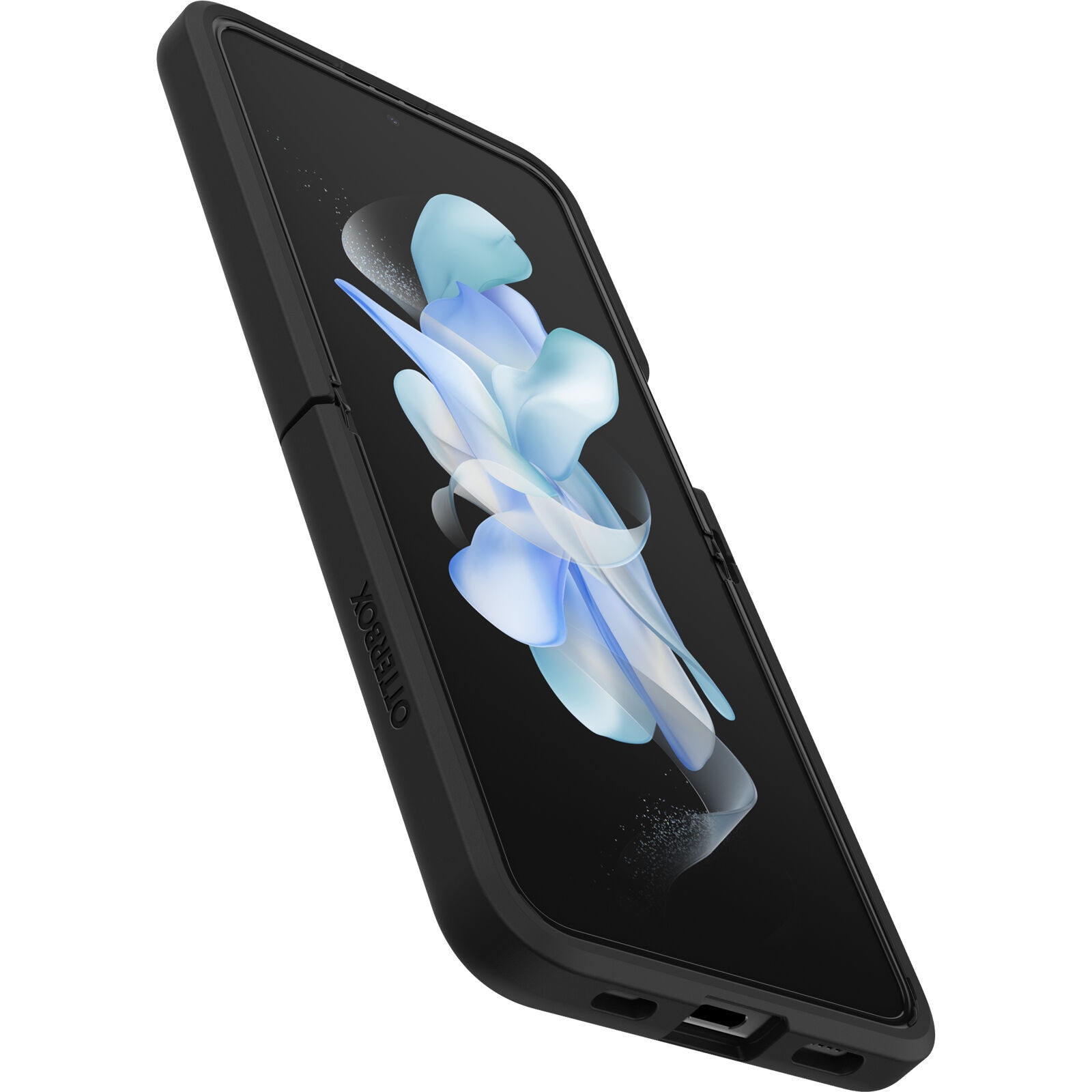 Coque Thin Flex Samsung Galaxy Flip 4, noir