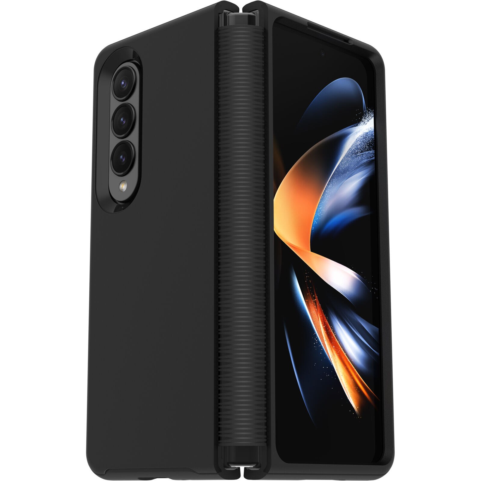 Coque Symmetry Flex Samsung Galaxy Fold 4, noir