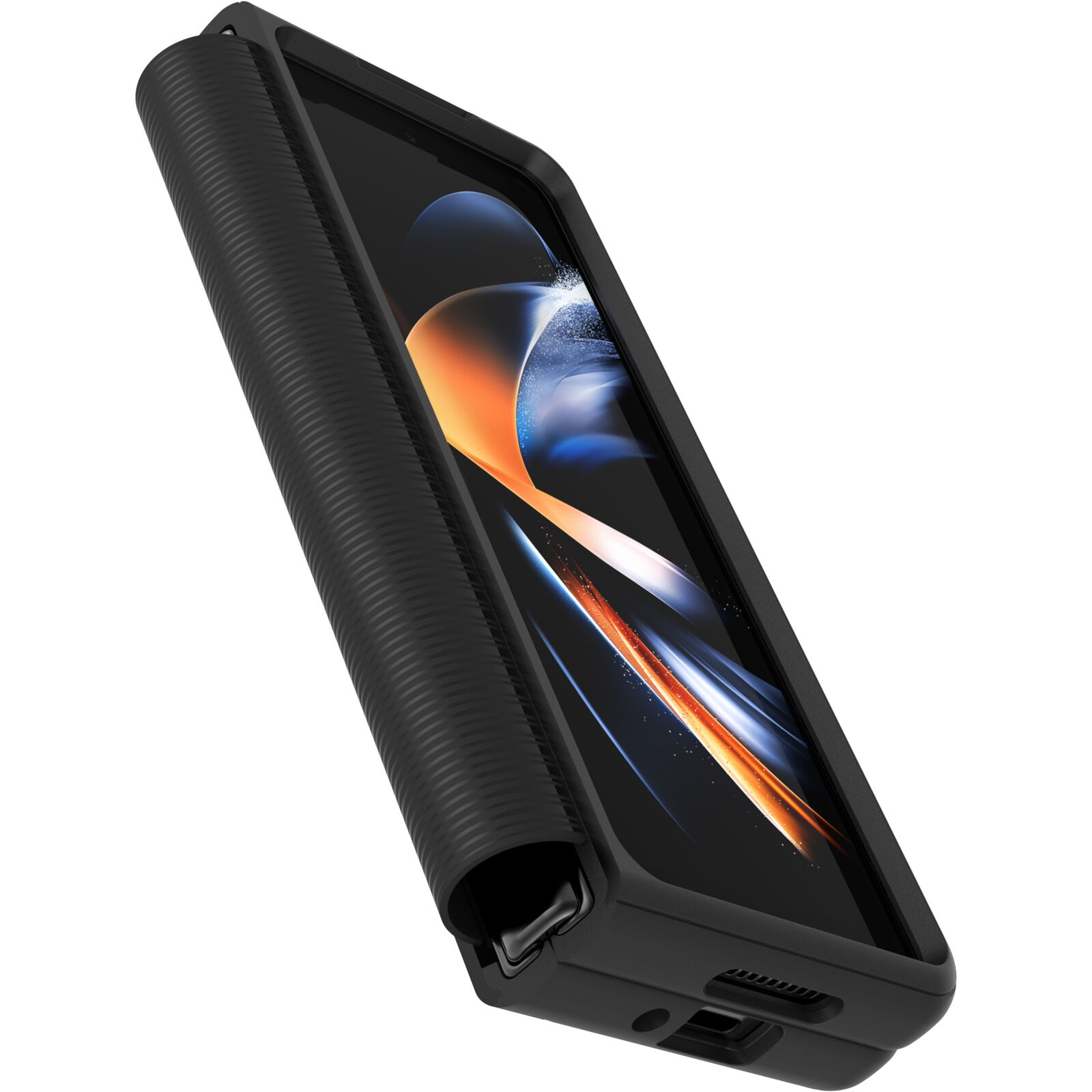 Coque Symmetry Flex Samsung Galaxy Fold 4, noir