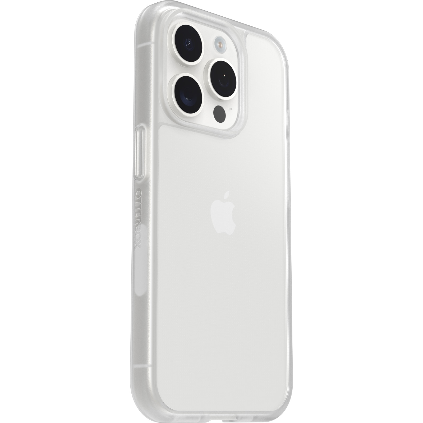 Coque React iPhone 15 Pro, Clear