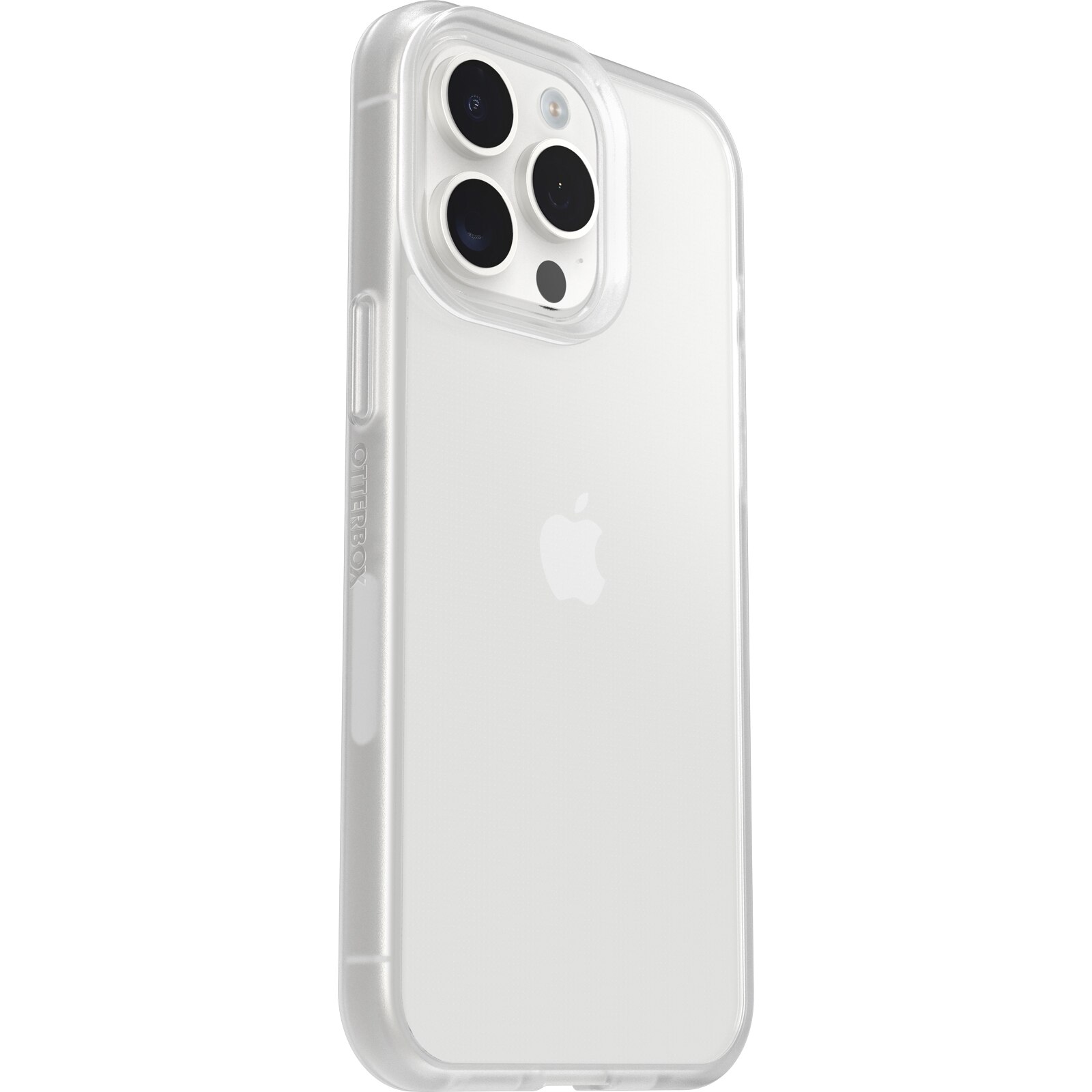 Coque React iPhone 15 Pro Max, Transparent