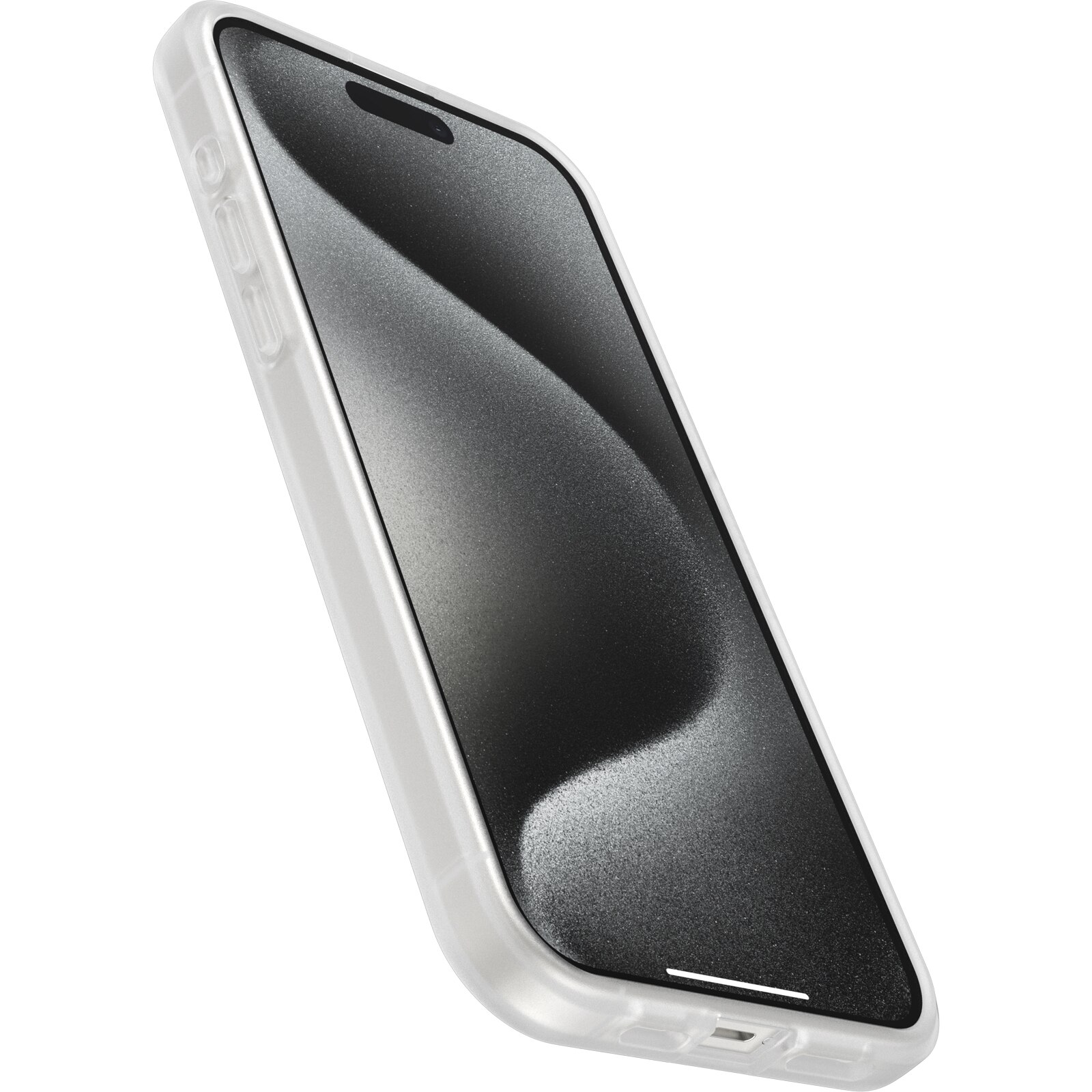 Coque React iPhone 15 Pro Max, Transparent