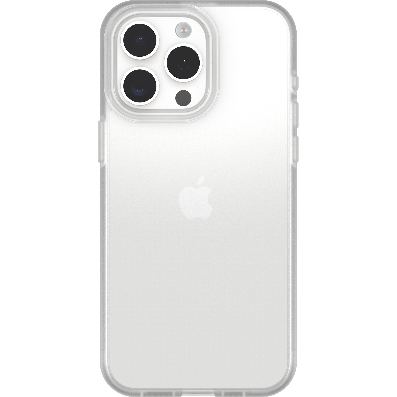 Coque React iPhone 15 Pro Max, Transparent
