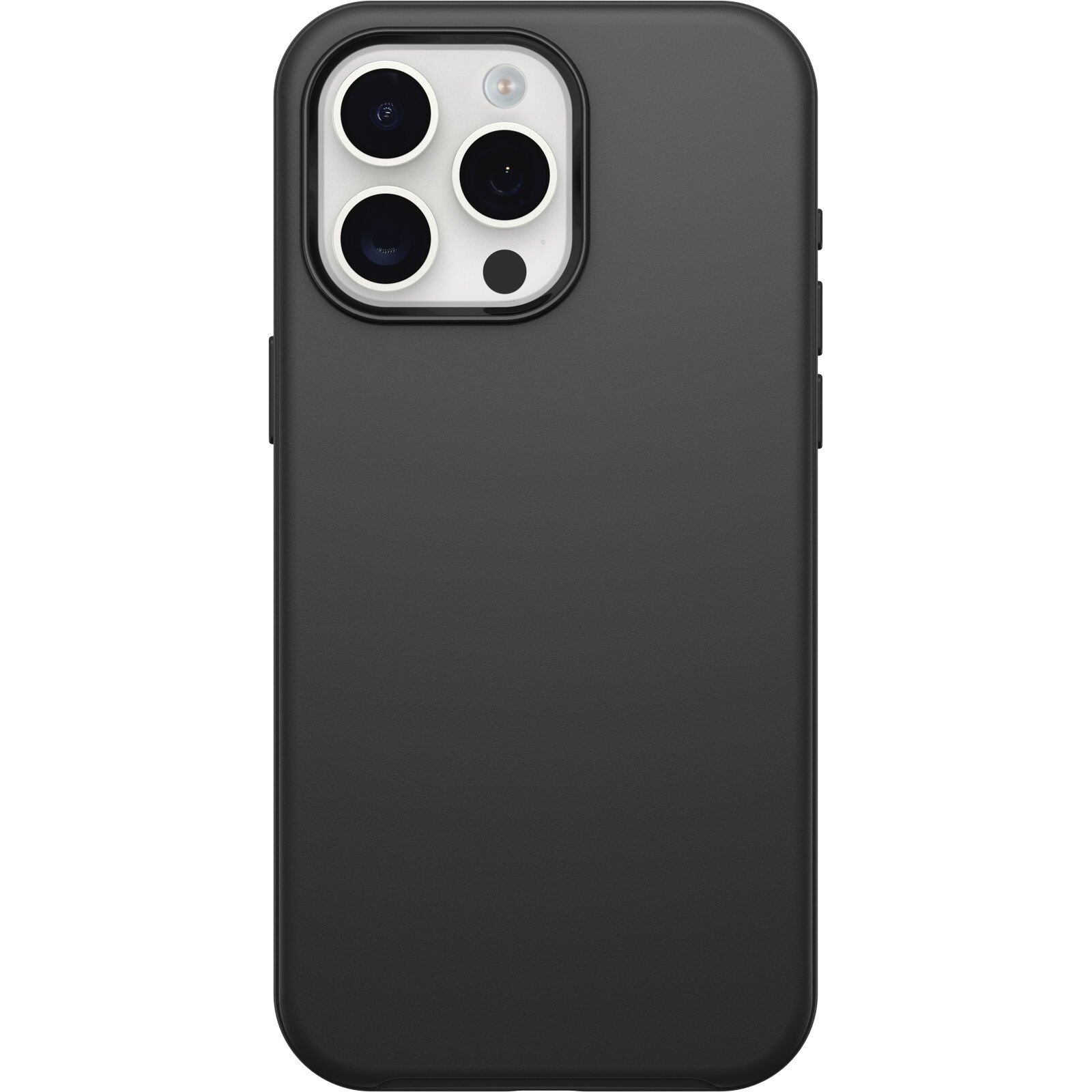 Coque Symmetry Plus MagSafe iPhone 15 Pro Max, Noir