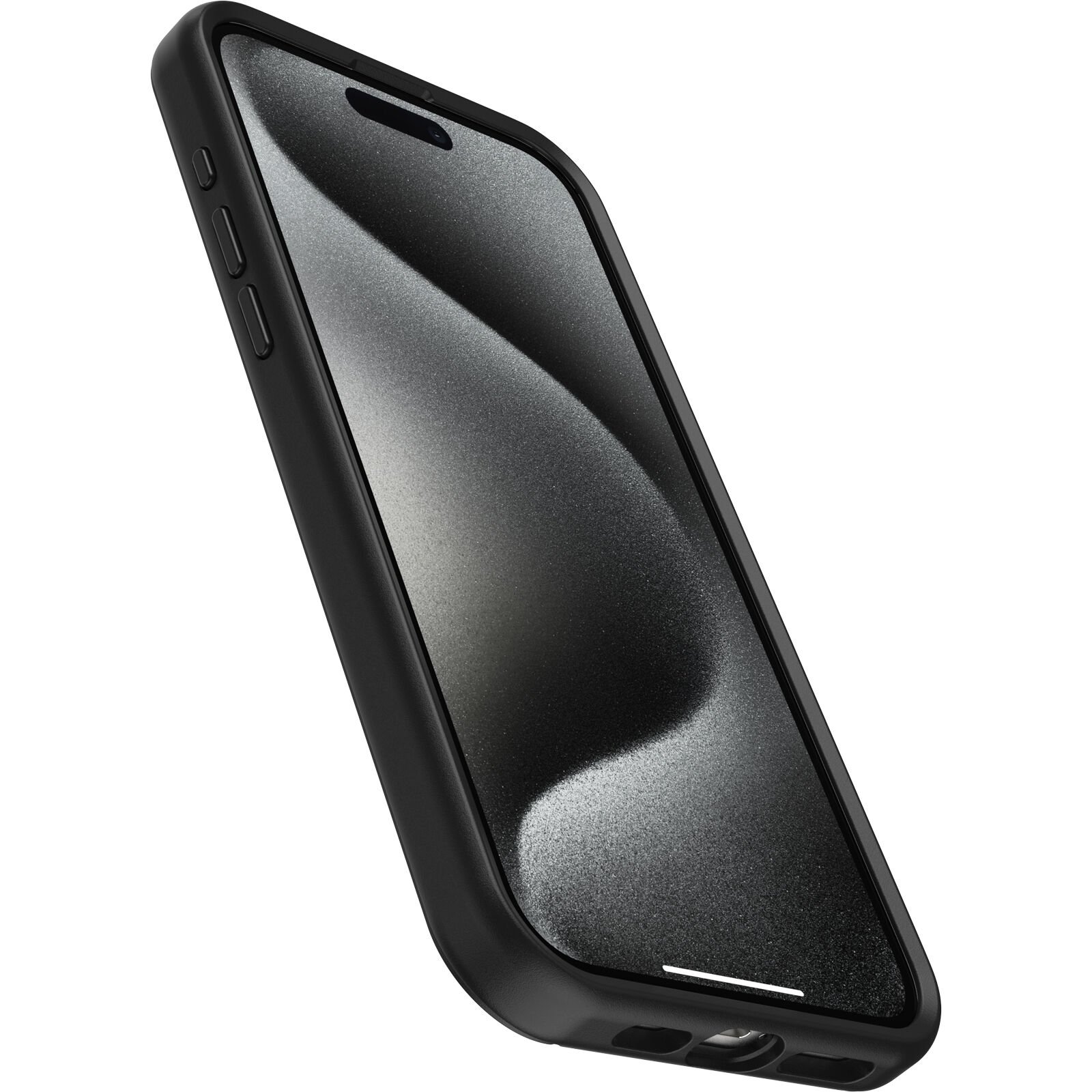 Coque Symmetry Plus MagSafe iPhone 15 Pro Max, Noir