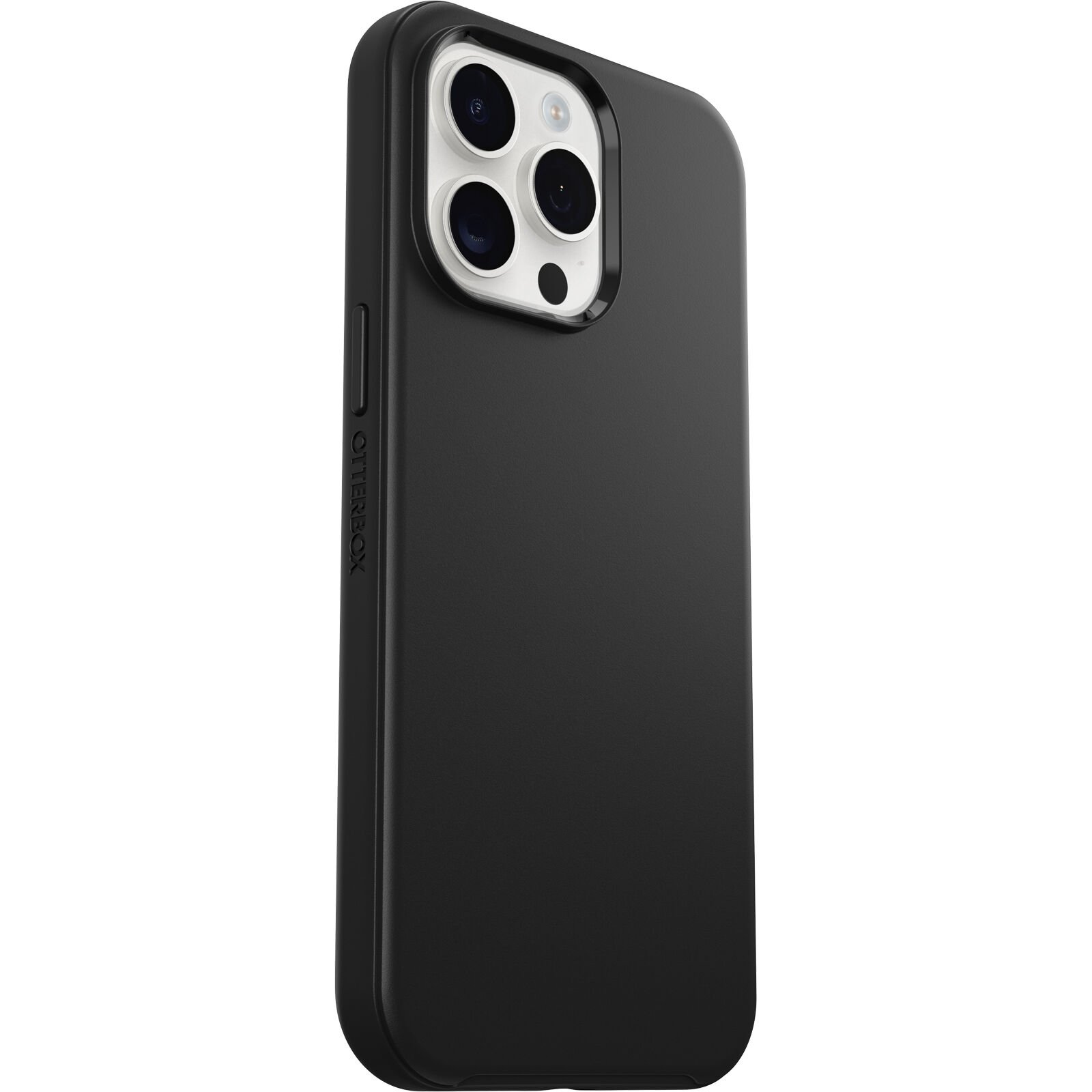 Coque Symmetry Plus MagSafe iPhone 15 Pro Max, Noir