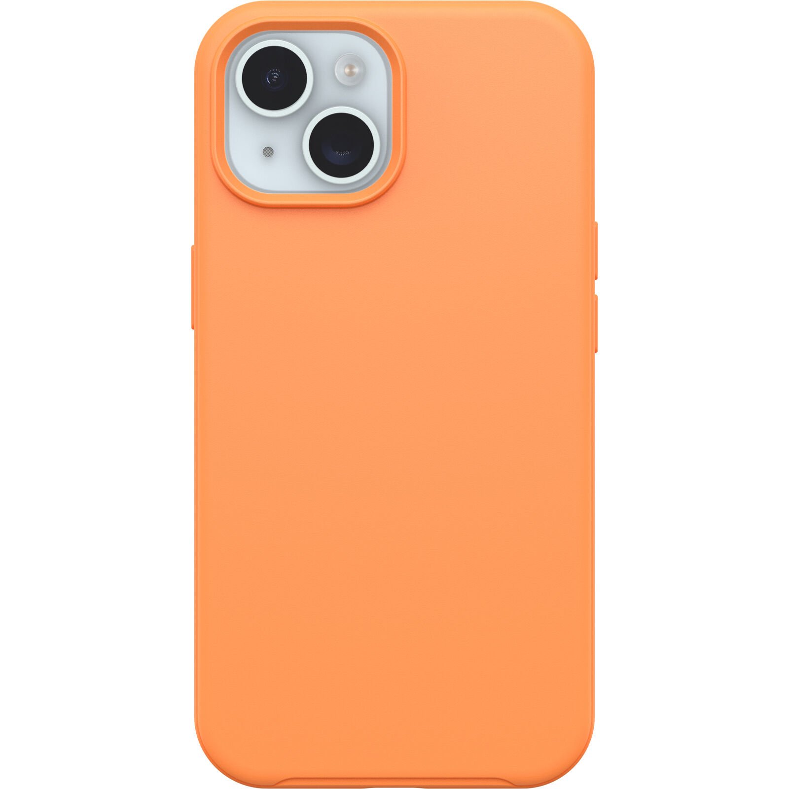 Coque Symmetry Plus MagSafe iPhone 13, orange