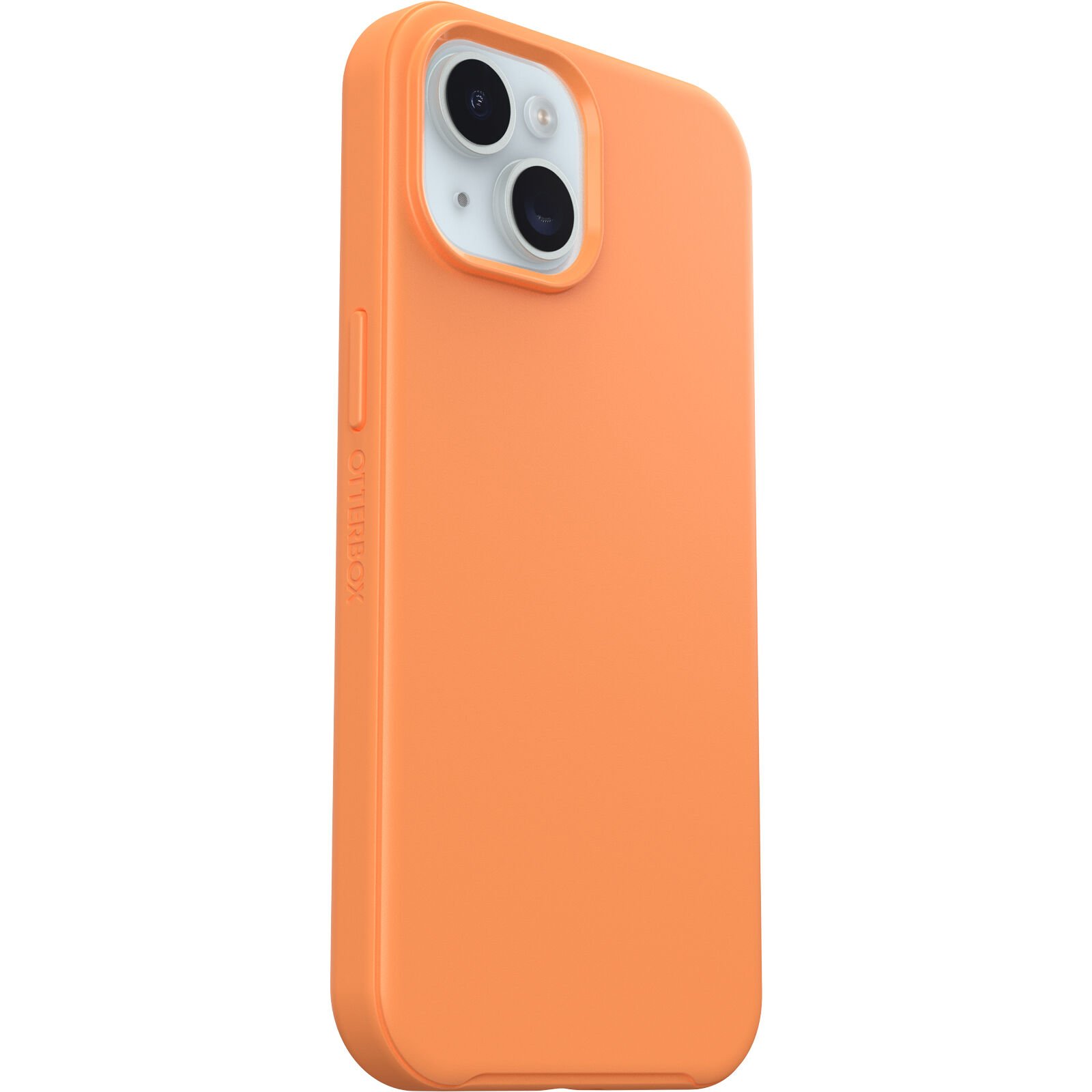 Coque Symmetry Plus MagSafe iPhone 13, orange