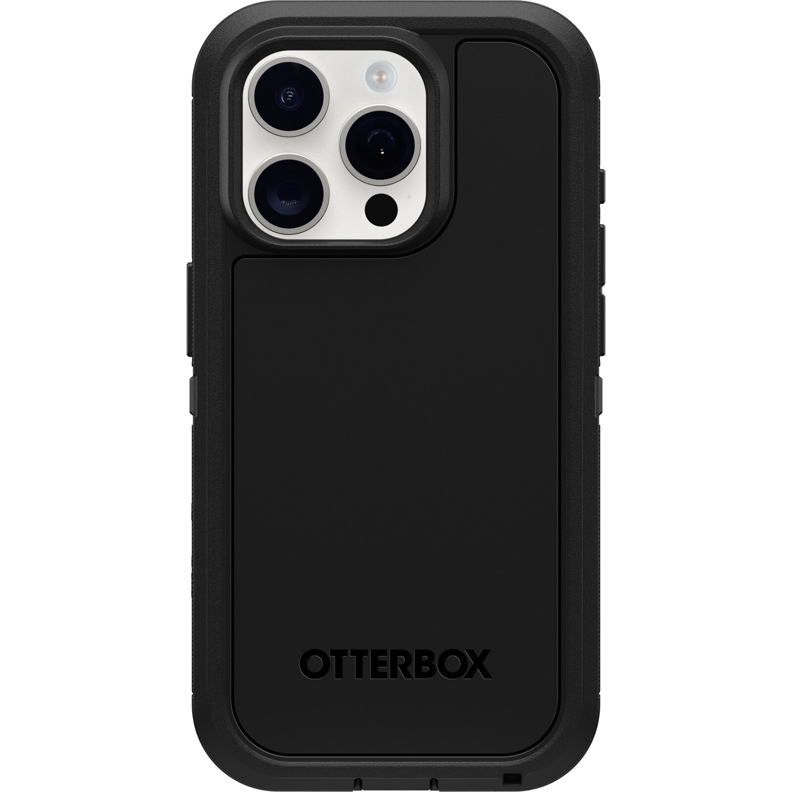 Coque Defender XT iPhone 15 Pro, noir