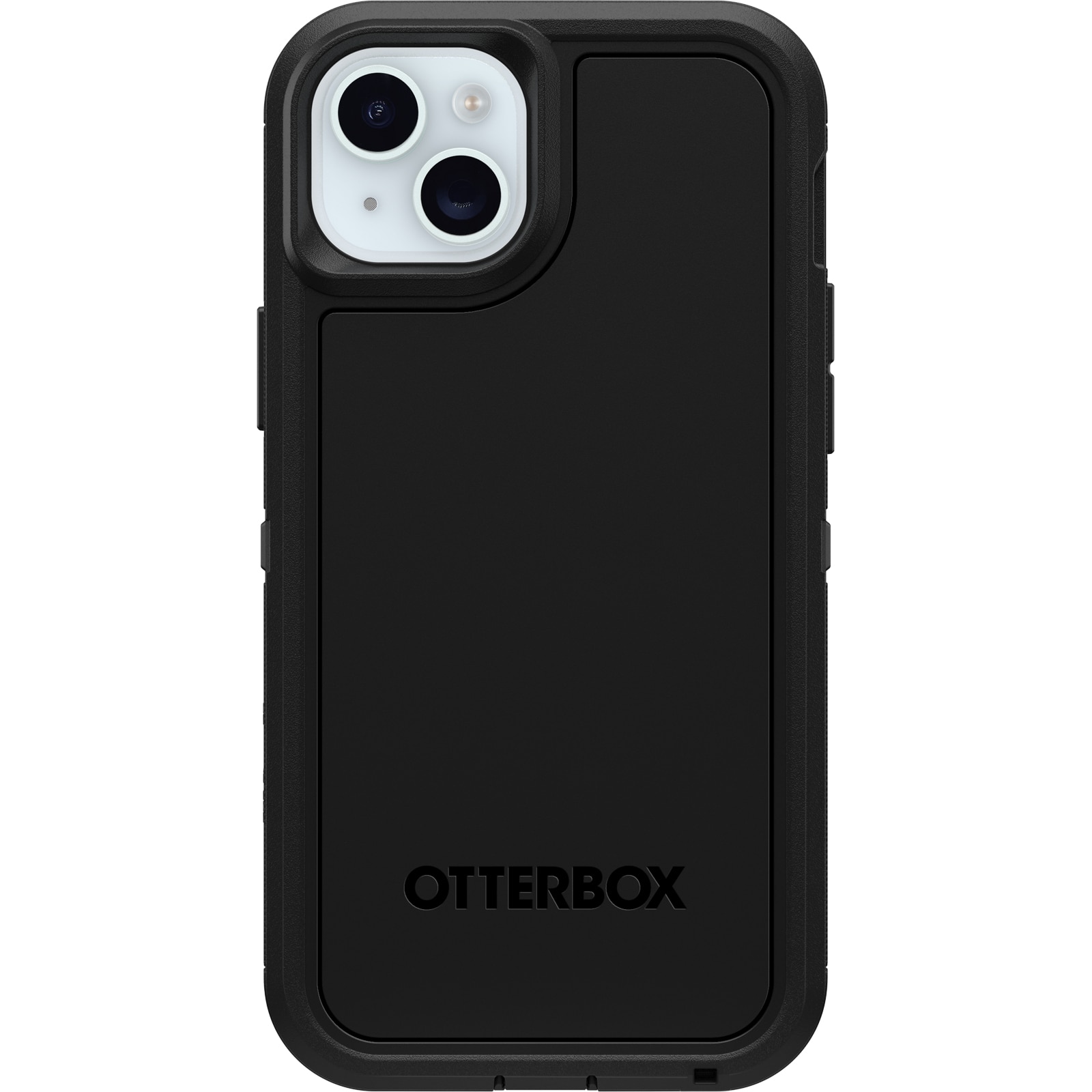 Coque Defender XT iPhone 15 Plus, noir