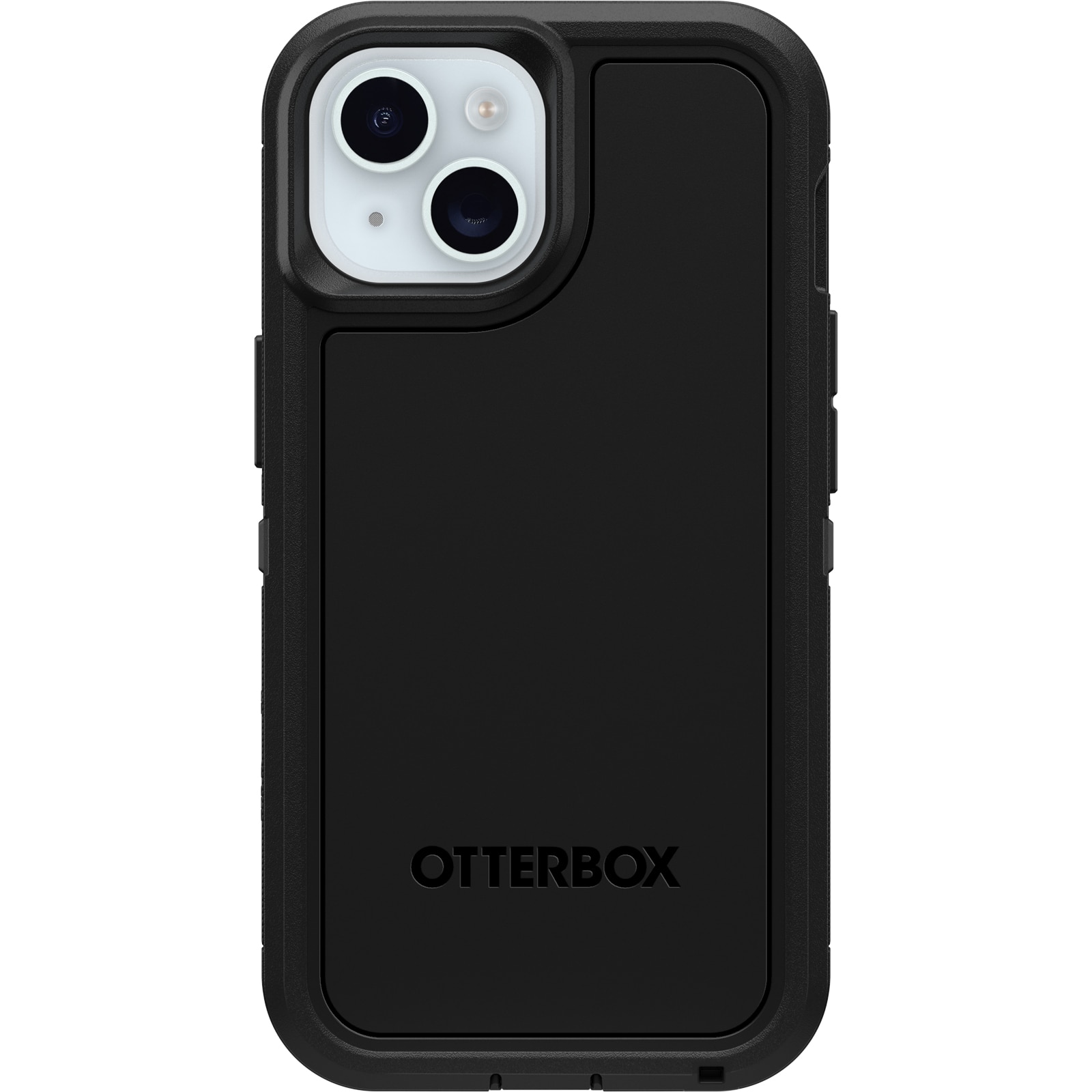 Coque Defender XT iPhone 15, noir