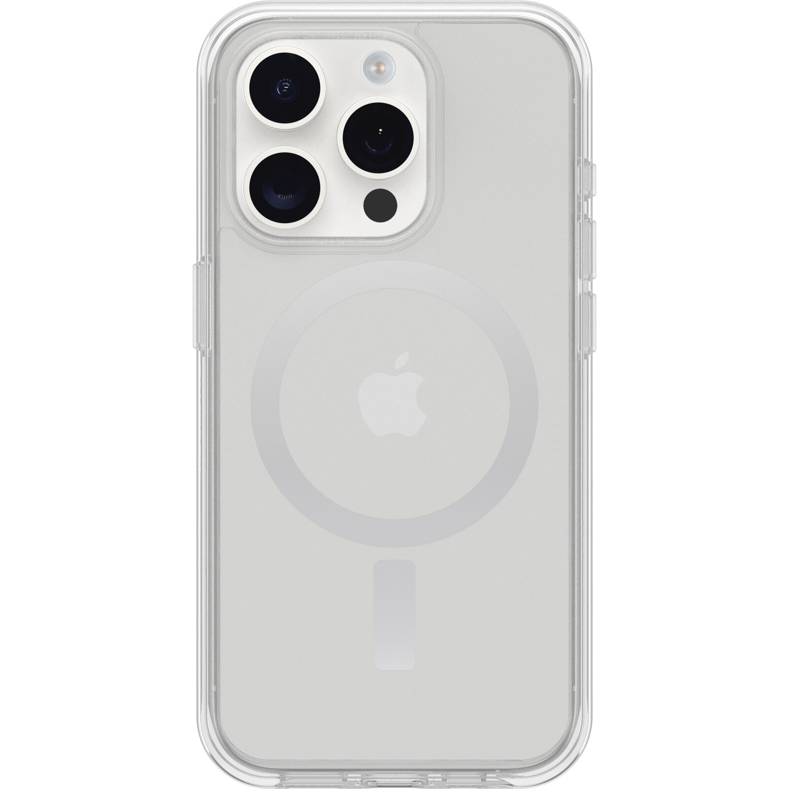 Coque Symmetry Plus MagSafe iPhone 15 Pro, Transparent