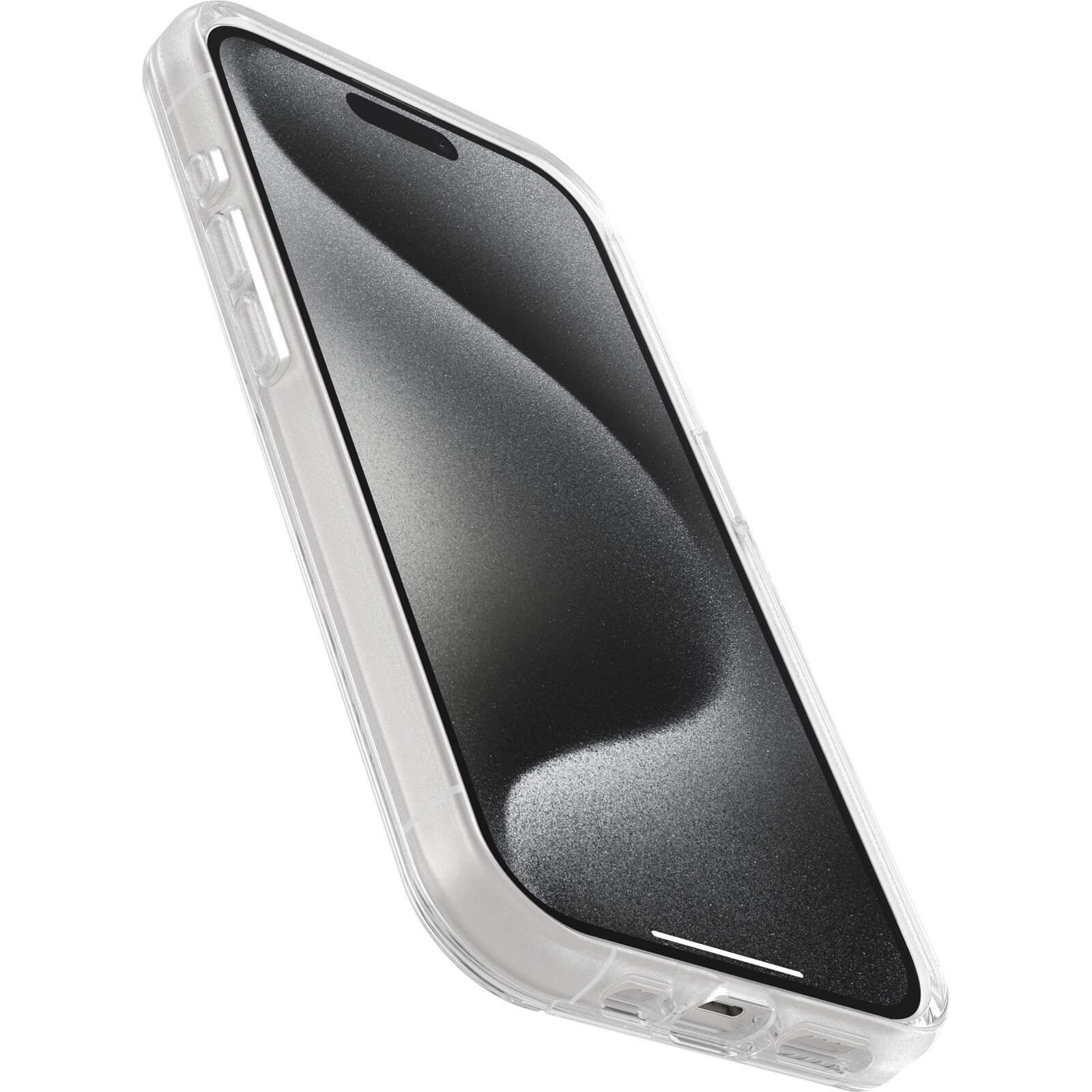Coque Symmetry Plus MagSafe iPhone 15 Pro, Transparent