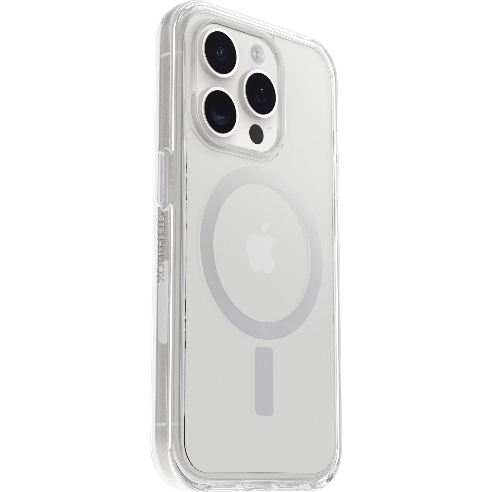 Coque Symmetry Plus MagSafe iPhone 15 Pro, Transparent