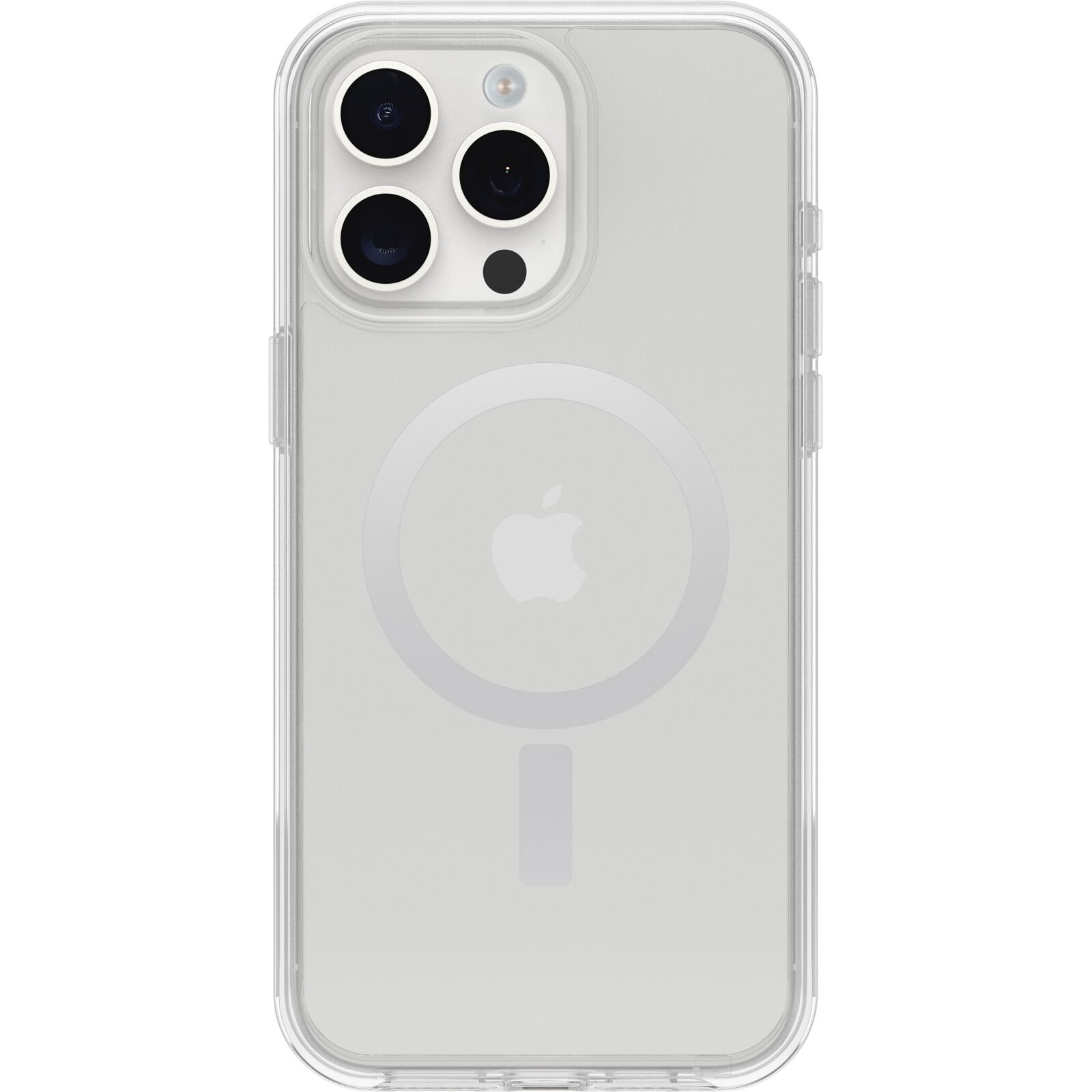 Coque Symmetry Plus MagSafe iPhone 15 Pro Max, Transparent