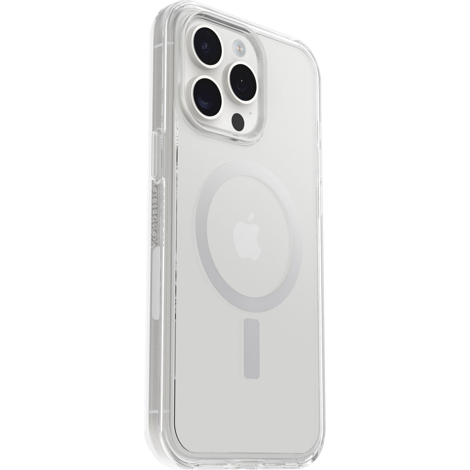 Coque Symmetry Plus MagSafe iPhone 15 Pro Max, Transparent