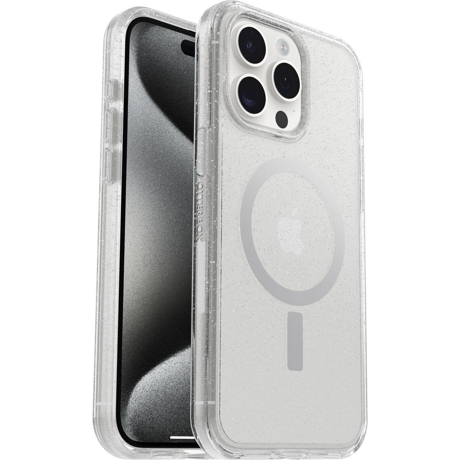 Coque Symmetry Plus MagSafe iPhone 15 Pro Max, Transparent
