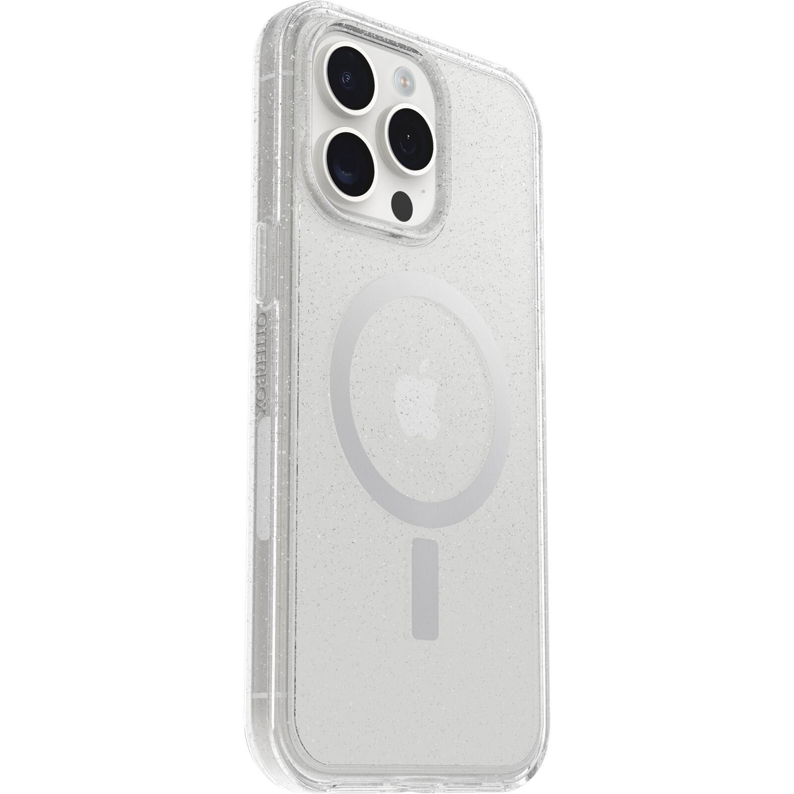 Coque Symmetry Plus MagSafe iPhone 15 Pro Max, Transparent