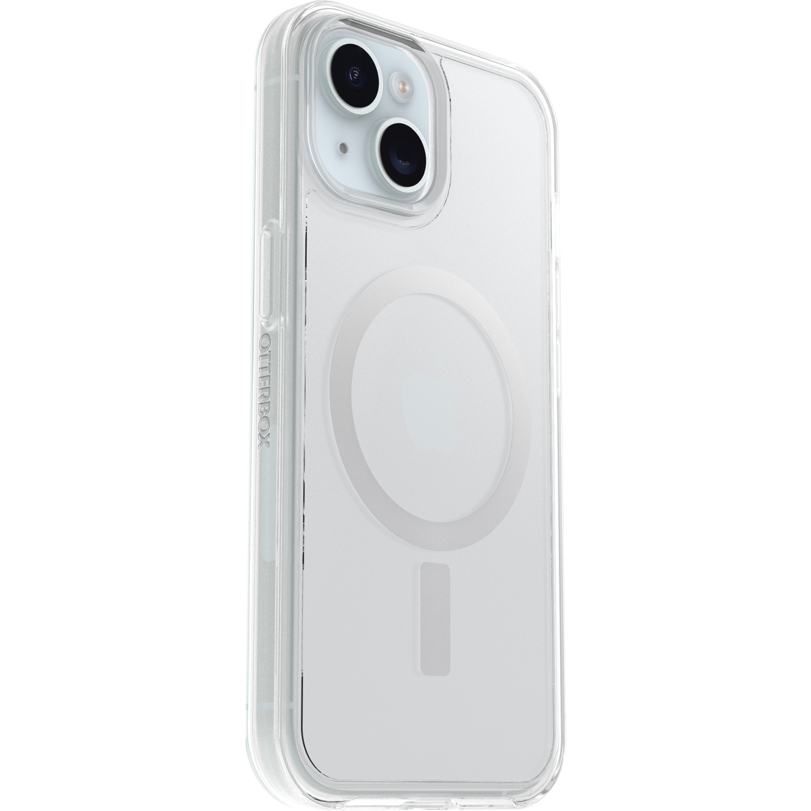 Coque Symmetry Plus MagSafe iPhone 15, Clear
