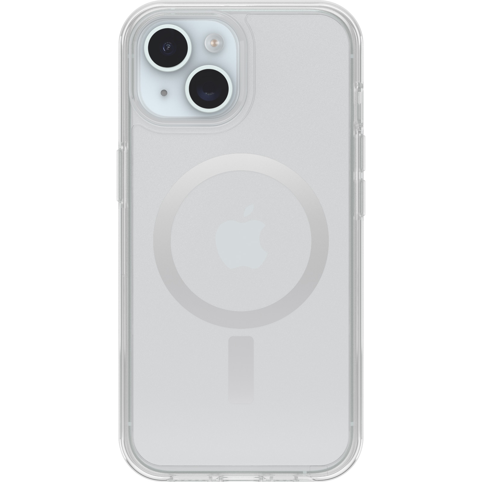 Coque Symmetry Plus MagSafe iPhone 15, Clear