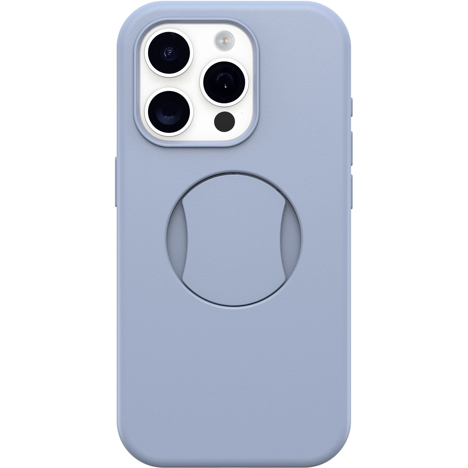 Coque OtterGrip Symmetry iPhone 15 Pro, bleu