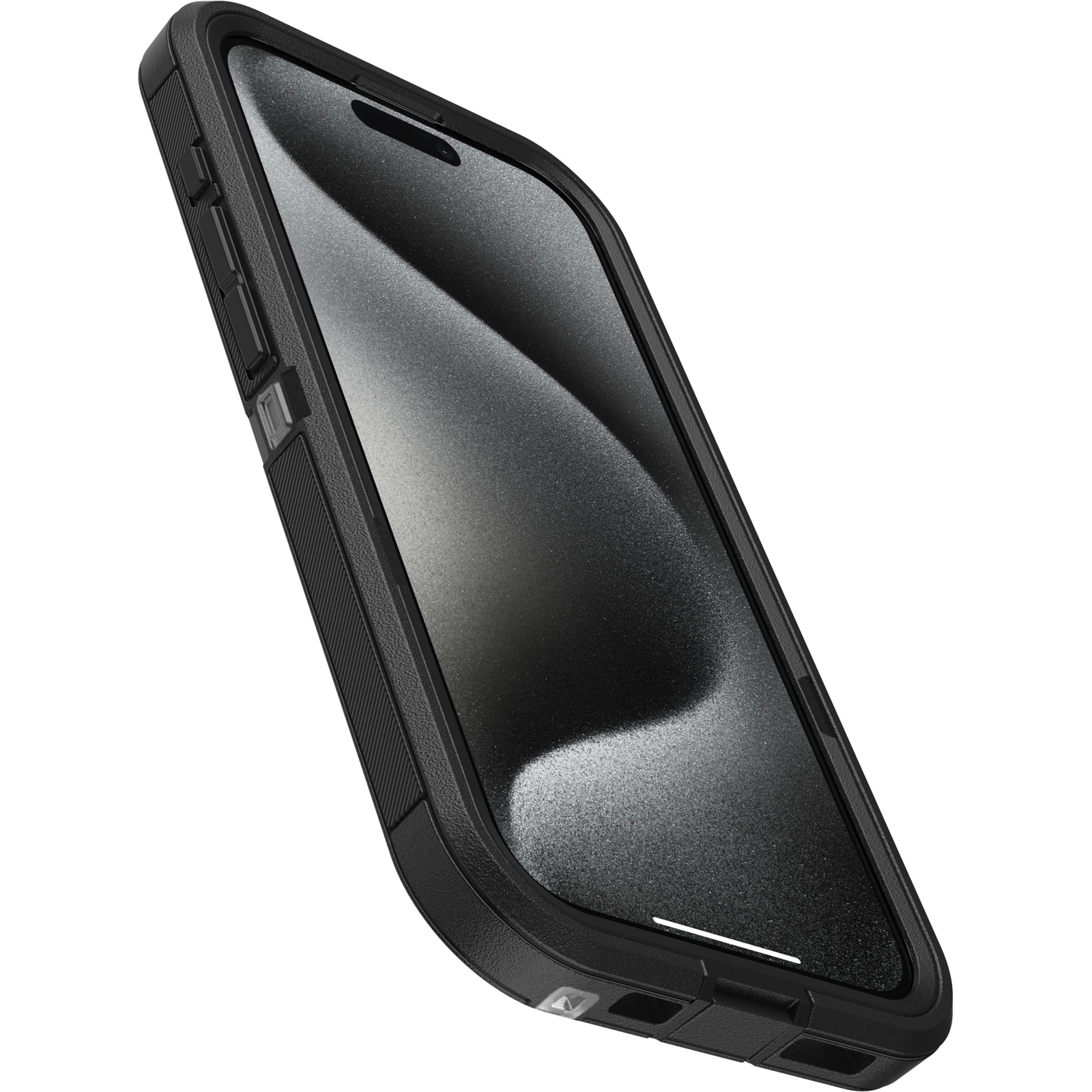 Coque Defender XT iPhone 15 Pro, Clear/Black