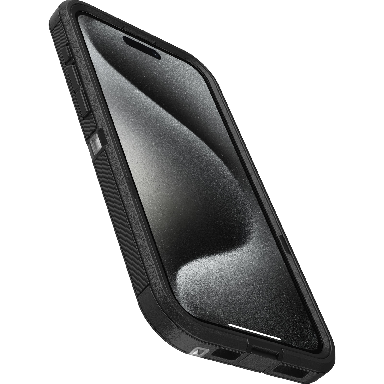 Coque Defender XT iPhone 15 Pro Max, Clear/Black