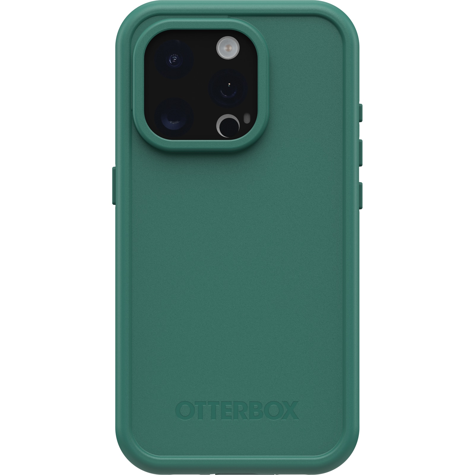 FRE MagSafe Coque iPhone 15 Pro Vert